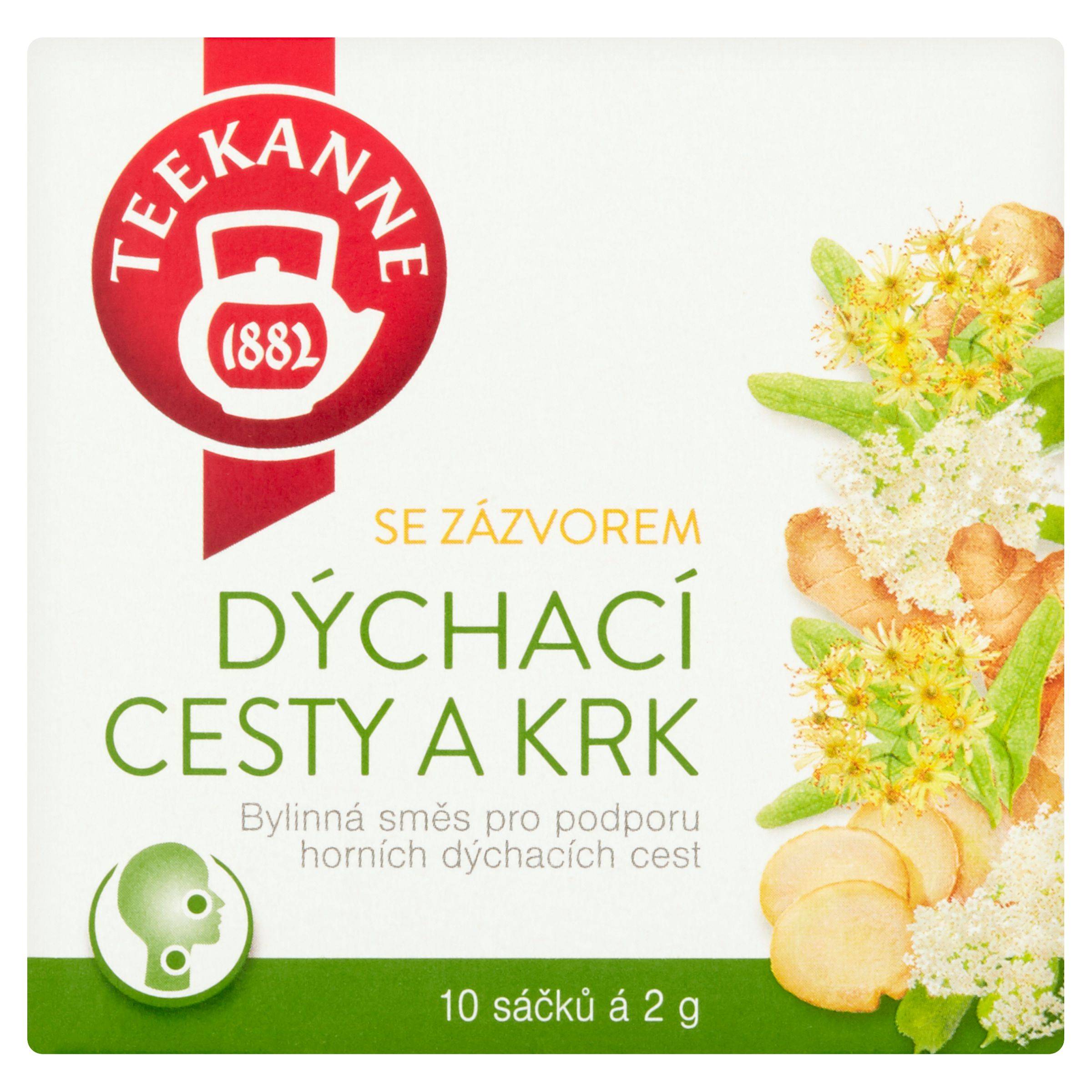Nápoje - Teekanne Nachlazení se zázvorem, bylinná směs 10x2 g