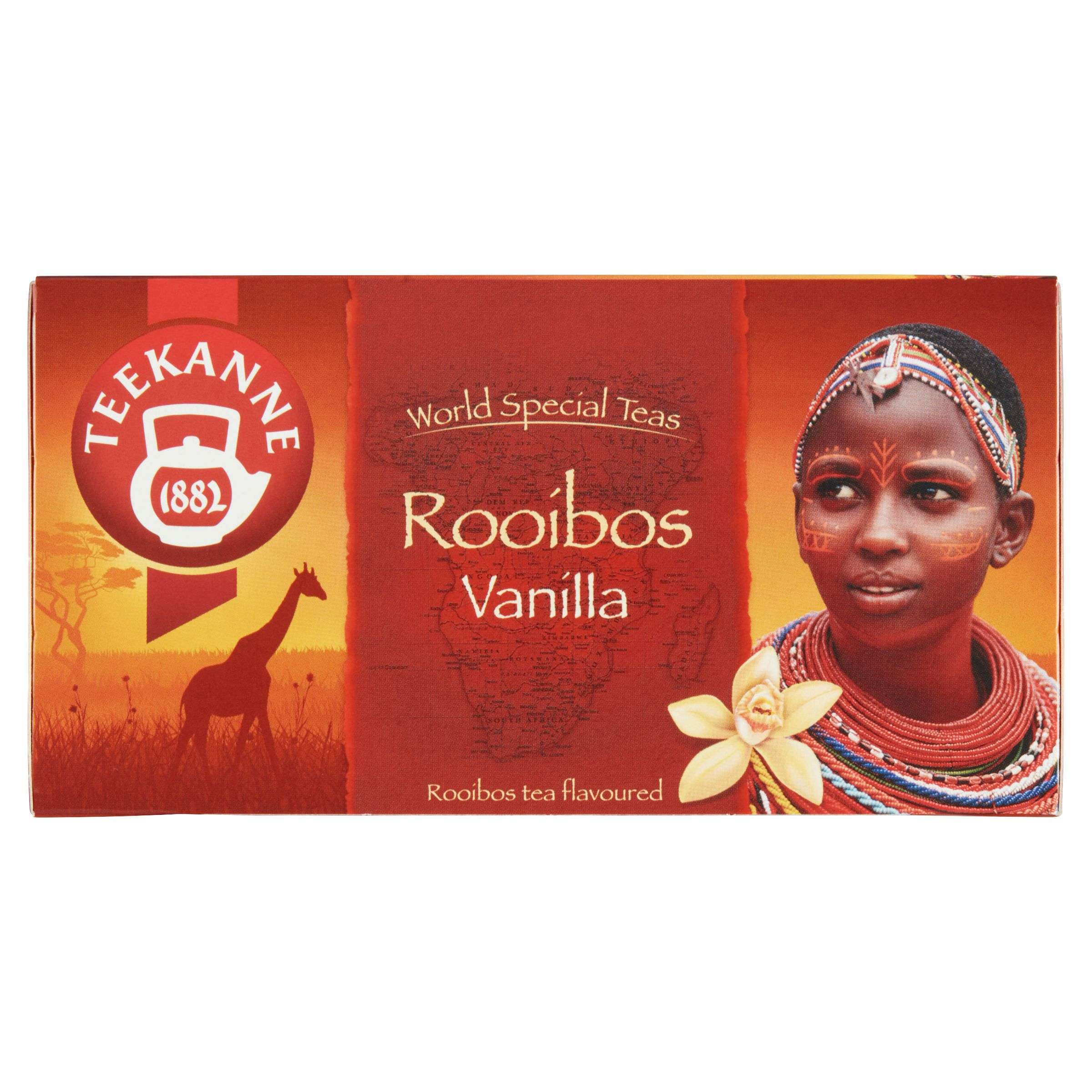 Nápoje - Teekanne Rooibos Vanilla, World Special Teas 35 g