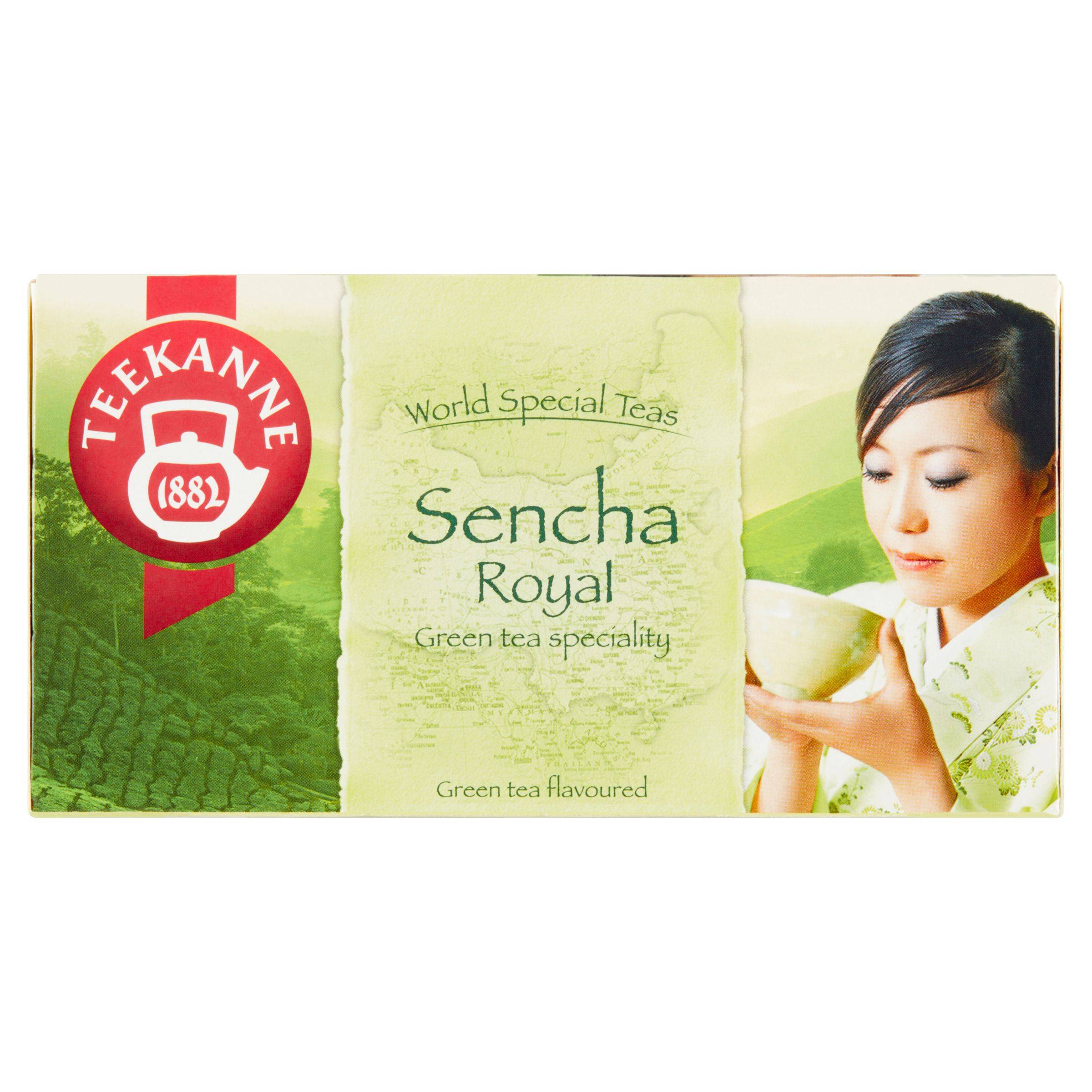 Nápoje - Teekanne Sencha Royal, World Special Teas 35 g