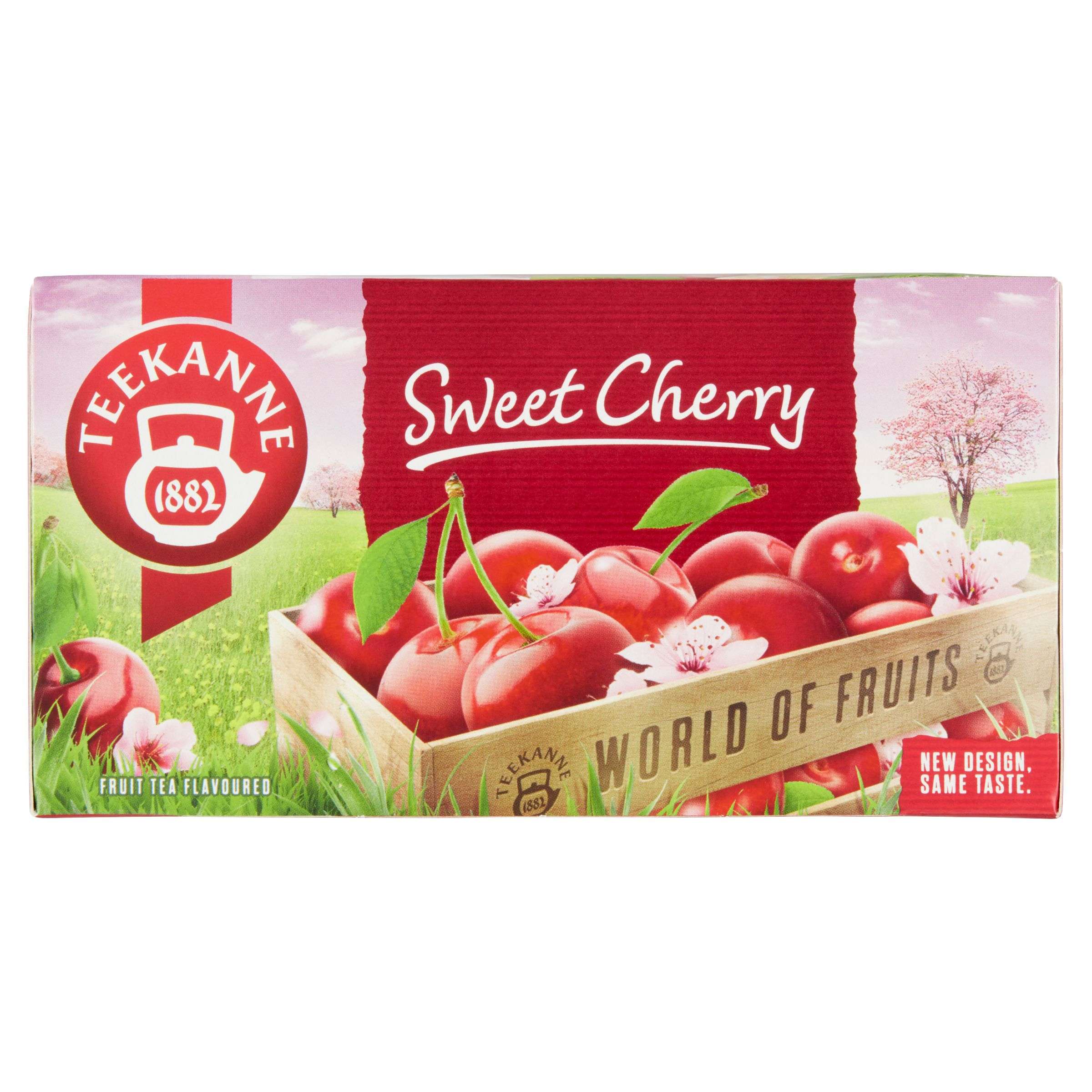 Nápoje - Teekanne Sweet Cherry, World of Fruits 20x2,5 g