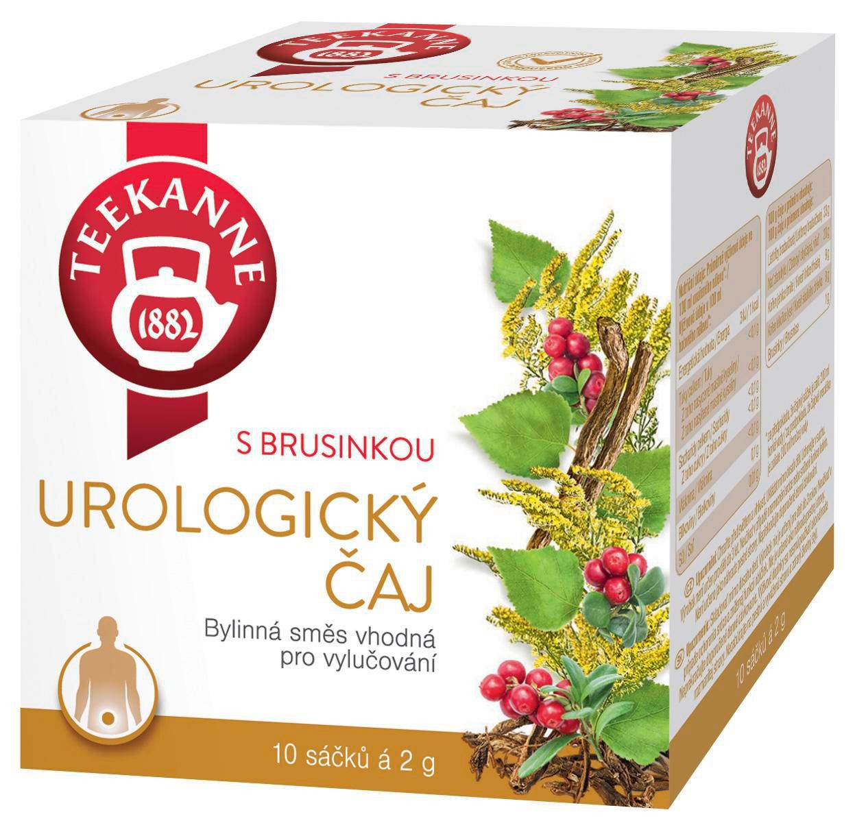 Nápoje - Teekanne Urologický čaj s brusinkou 20g