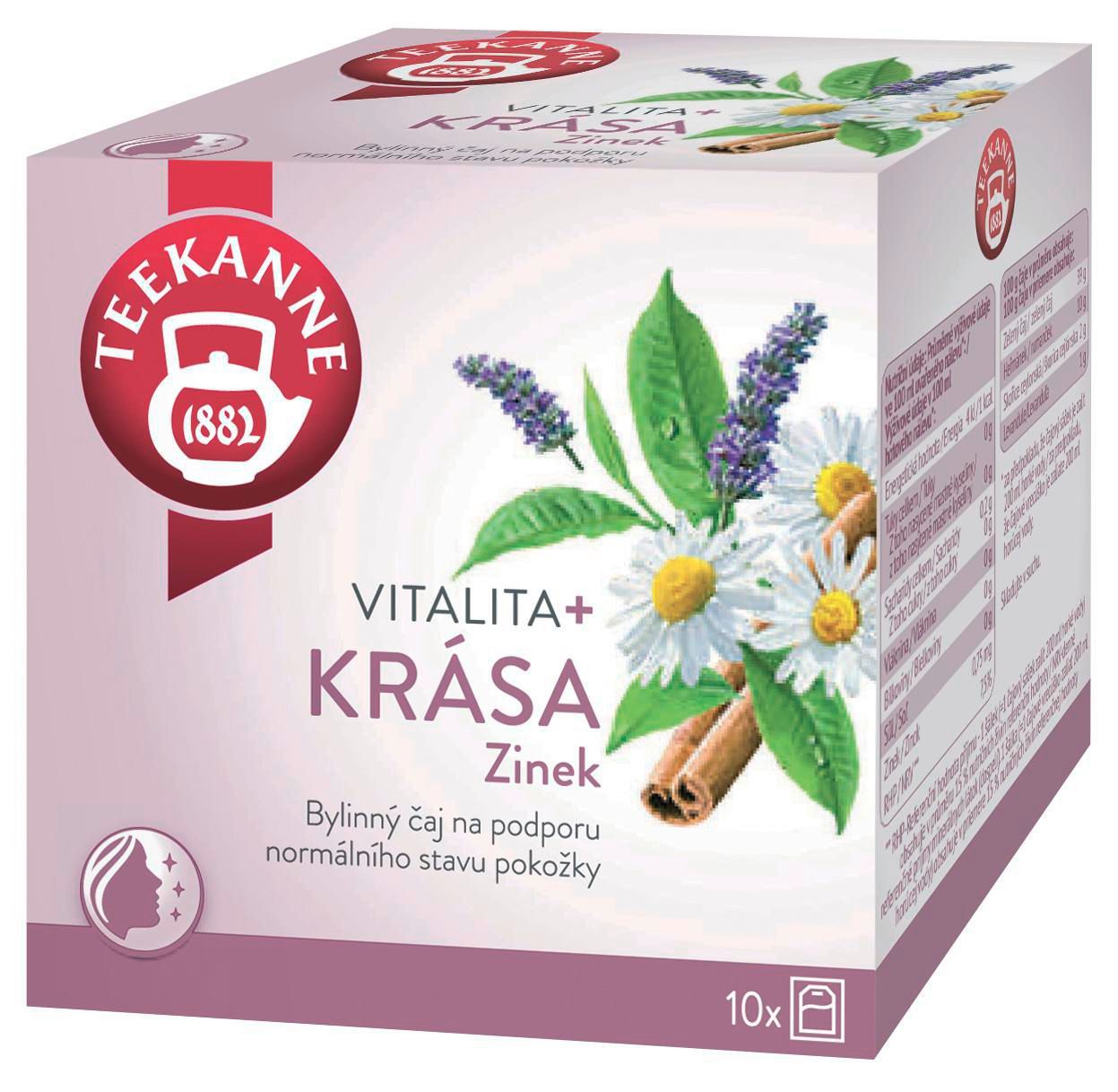 Nápoje - Teekanne Vitalita+ Krása 17g
