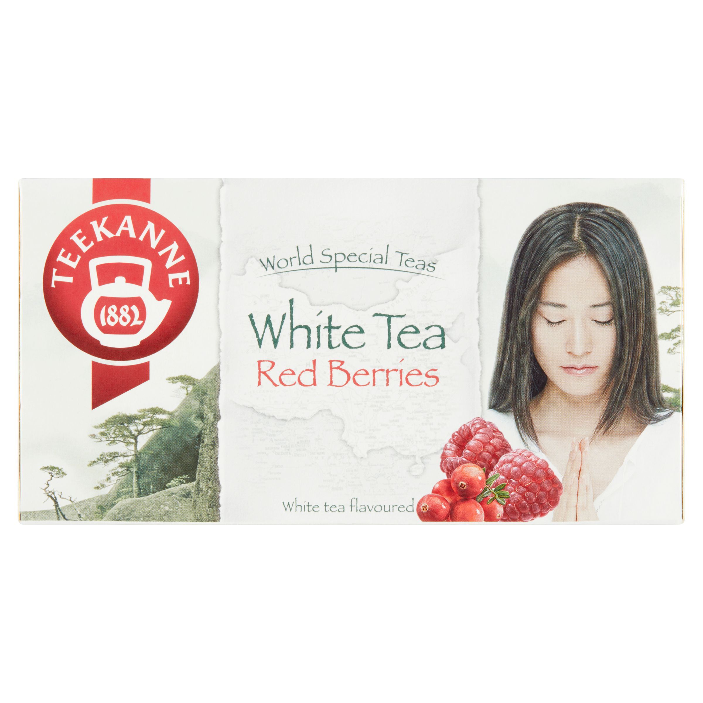 Nápoje - Teekanne White Tea Red Berries, World Special Teas 25 g