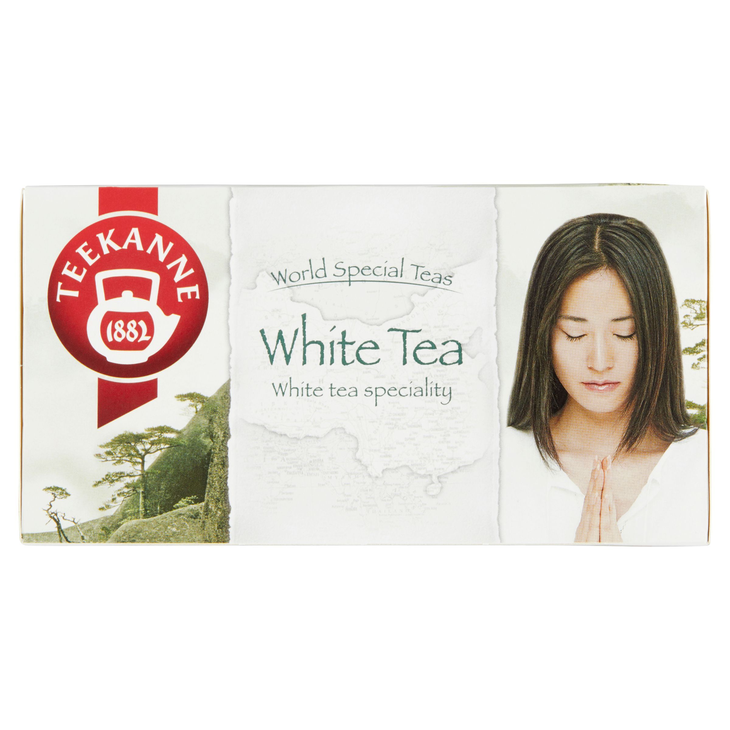 Nápoje - Teekanne White Tea, World Special Teas 25 g