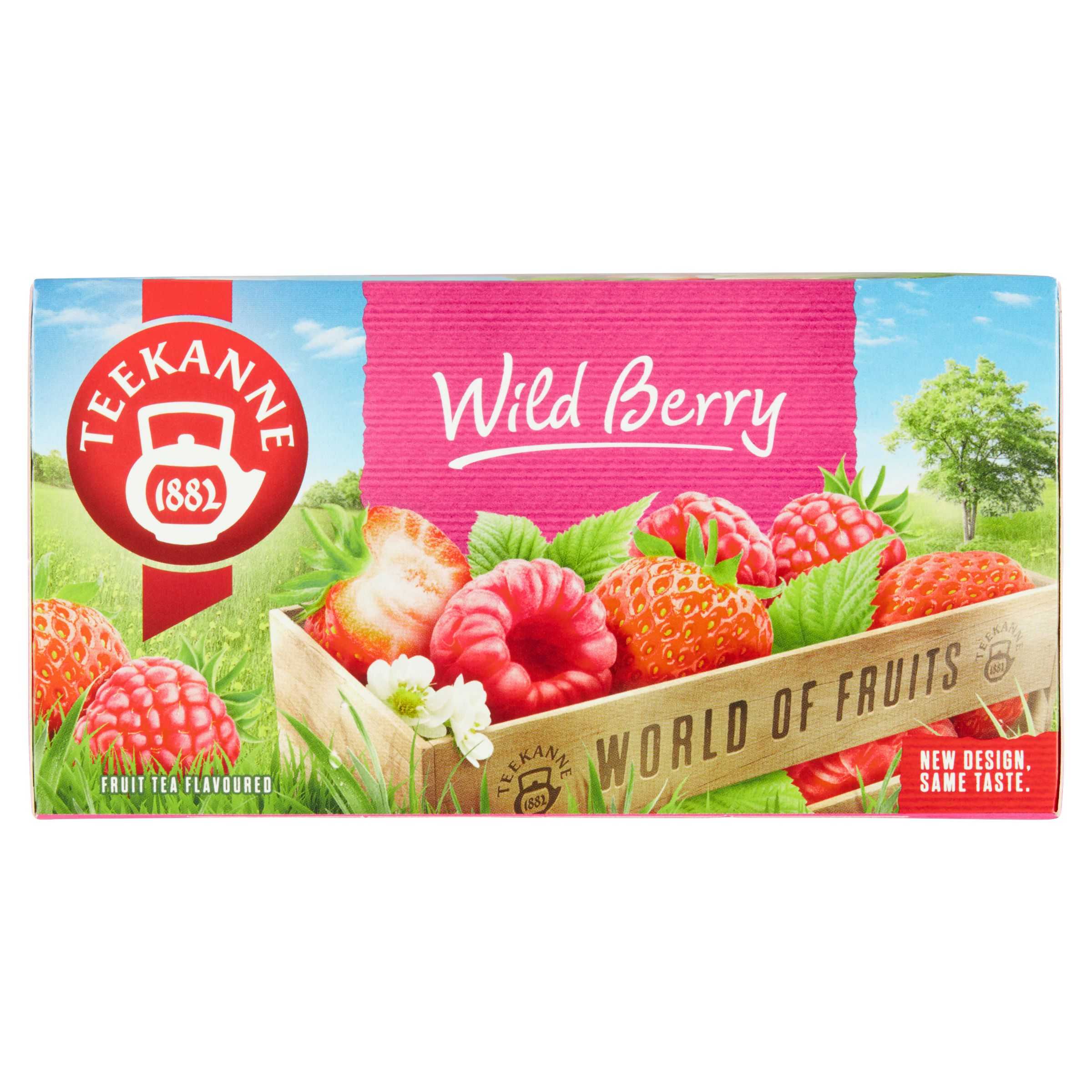 Nápoje - Teekanne Wild Berry, World of Fruits 20x2 g