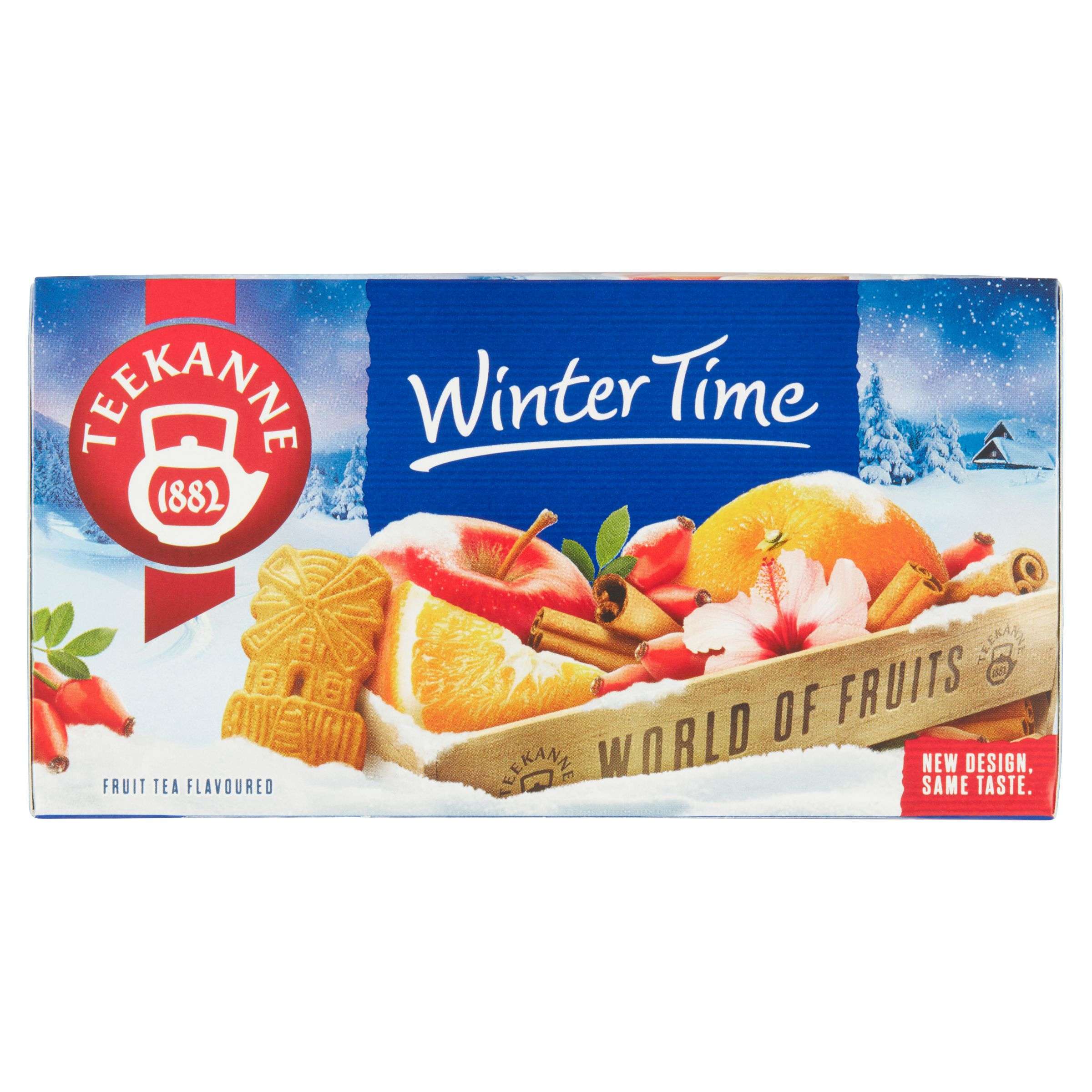 Nápoje - Teekanne Winter Time, World of Fruits 20x2,5 g