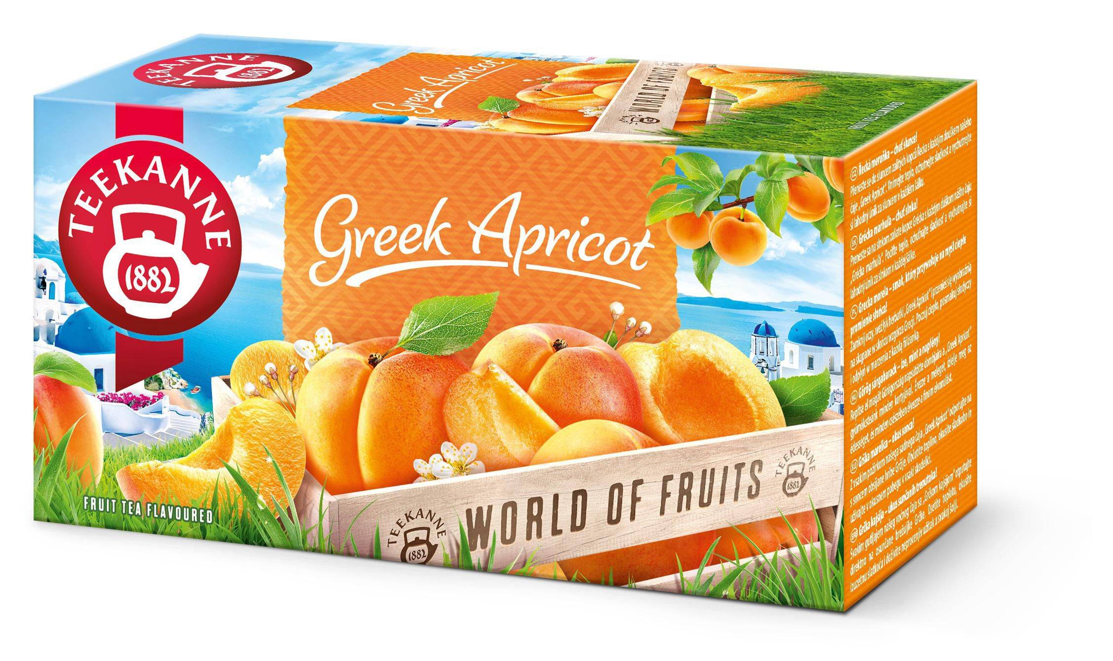 Nápoje - Teekanne WOF Greek Apricot