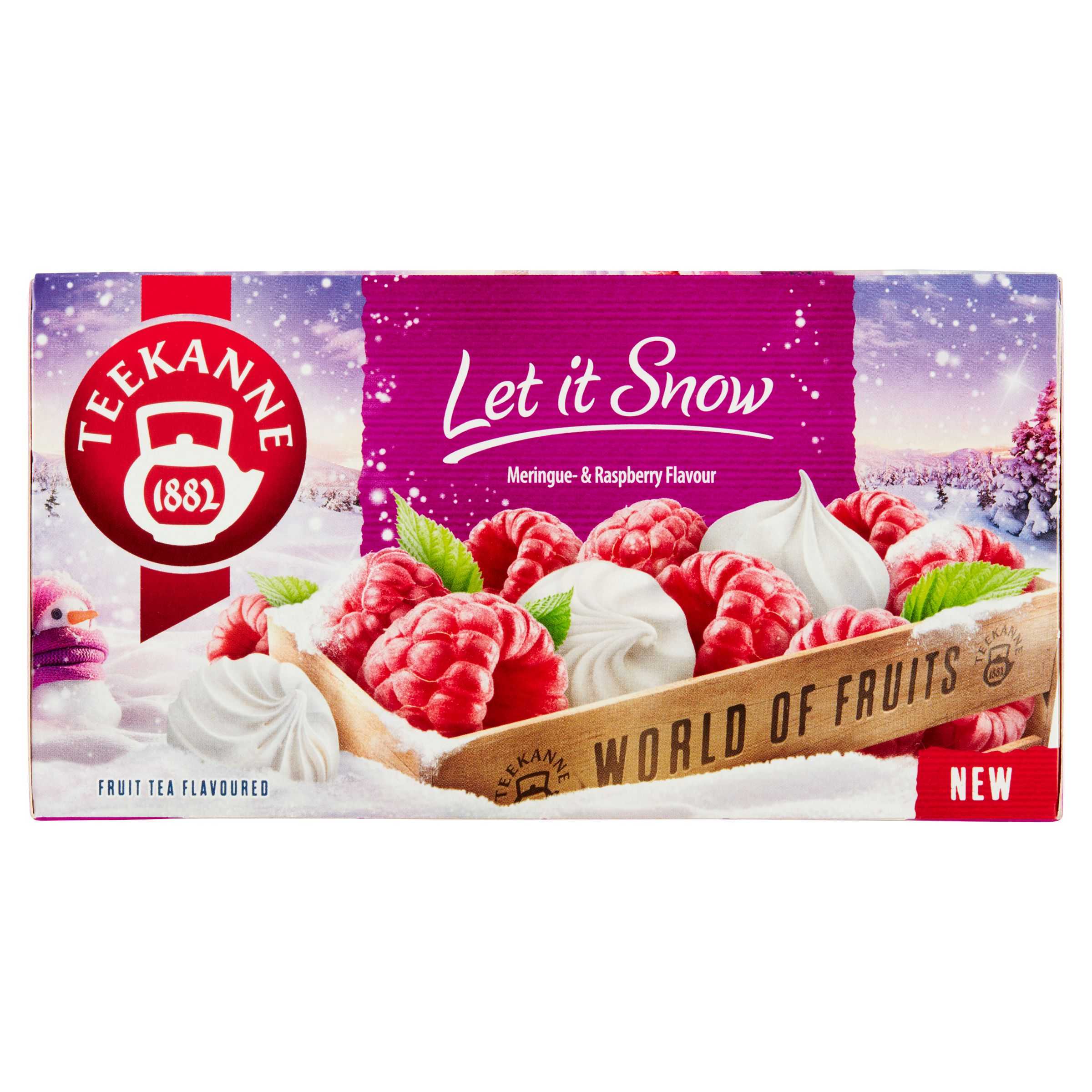 Nápoje - Teekanne WOF Let it Snow 45 g