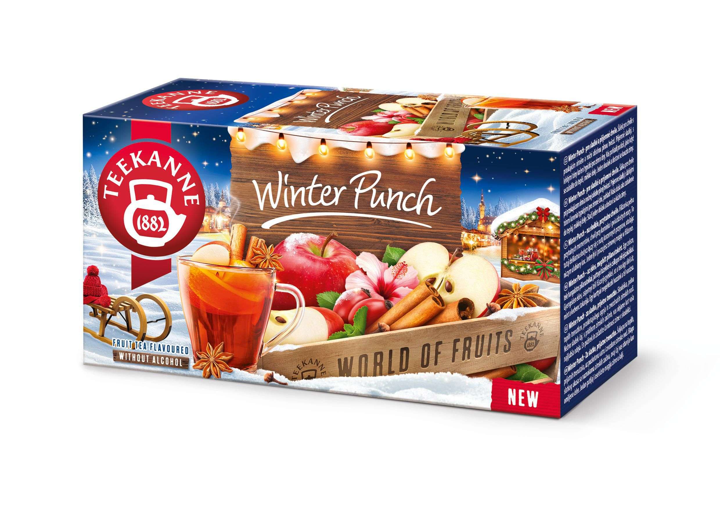 Nápoje - Teekanne WOF Winter Punch 40g