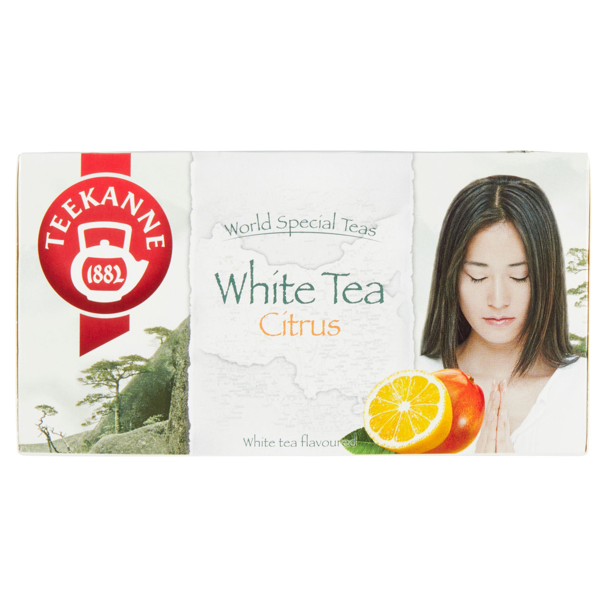 Nápoje - Teekanne World Special Teas White Tea Citrus 20 x 1,25g (25g)