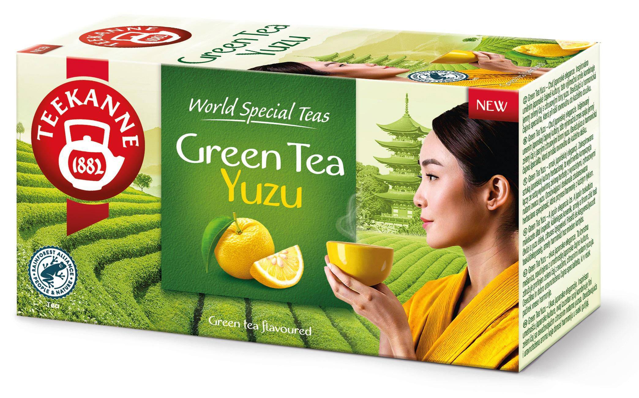 Nápoje - Teekanne WST Green Tea Yuzu 35g