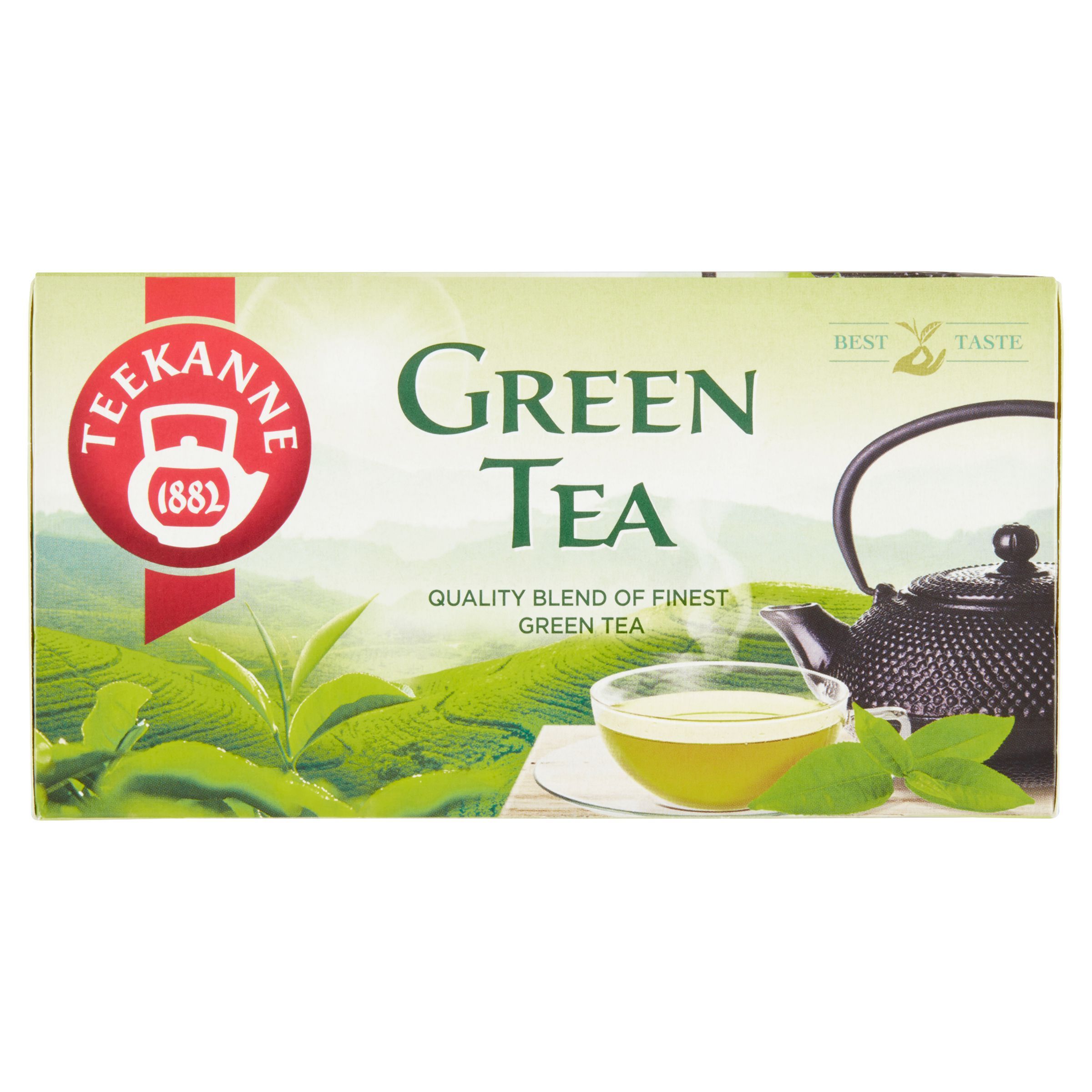 Nápoje - Teekanne Zelený čaj 35 g