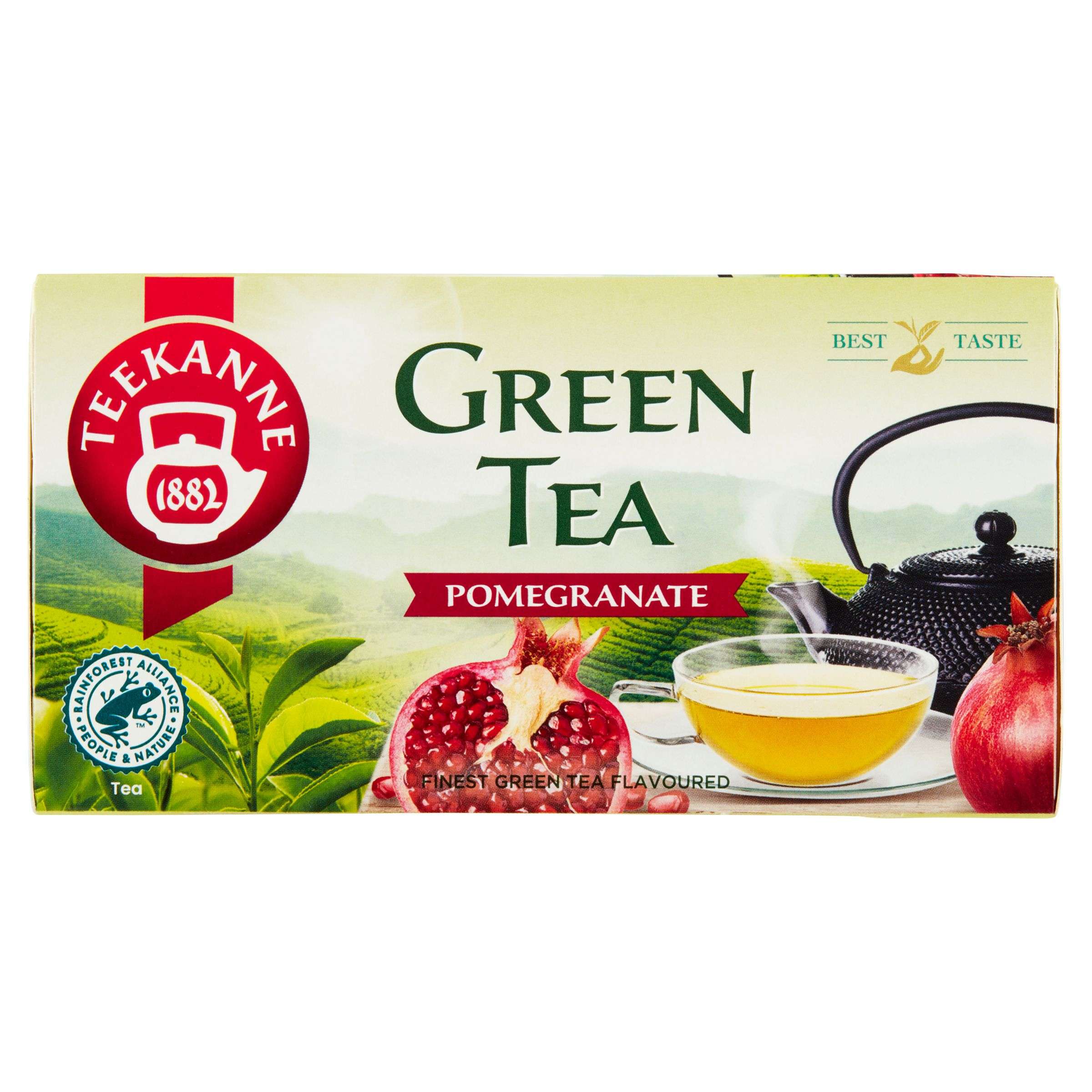 Nápoje - Teekanne Zelený čaj Granátové jablko 35 g