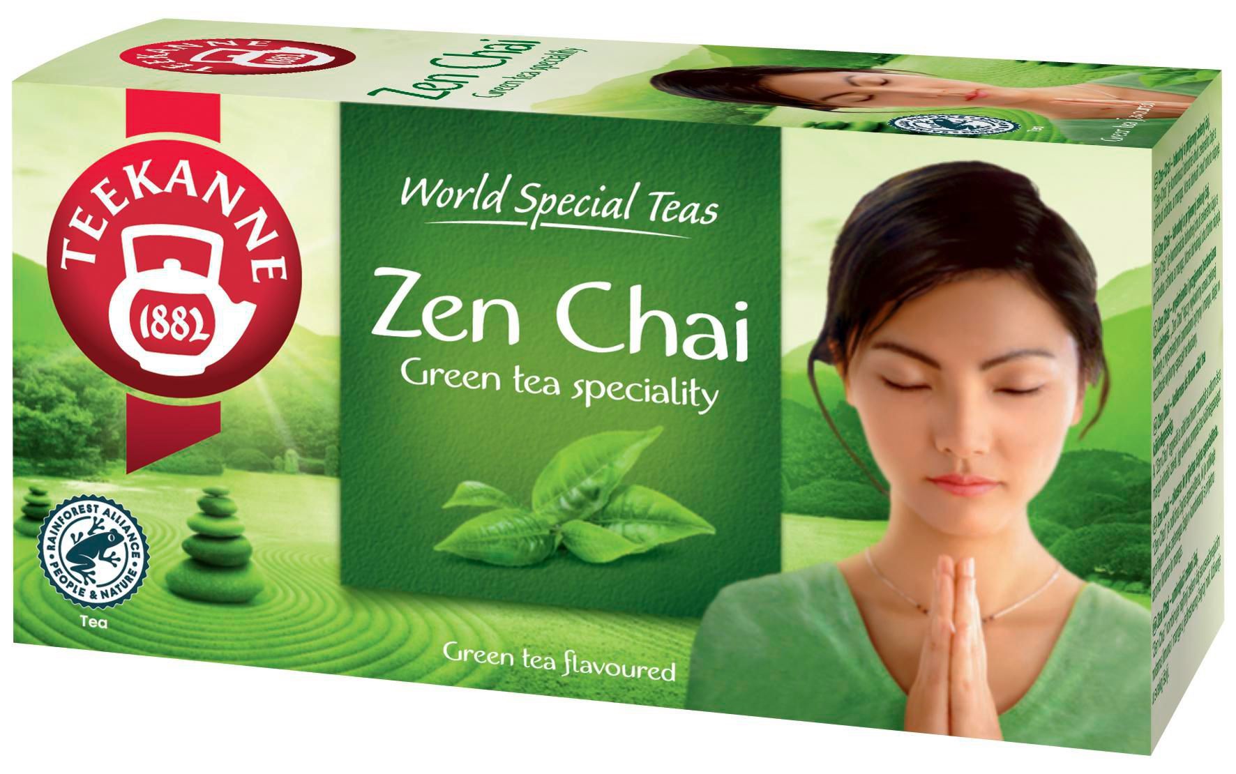 Nápoje - Teekanne Zen Chai, World Special Teas 35 g