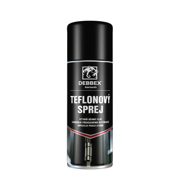 Auto-moto - Teflonový sprej
