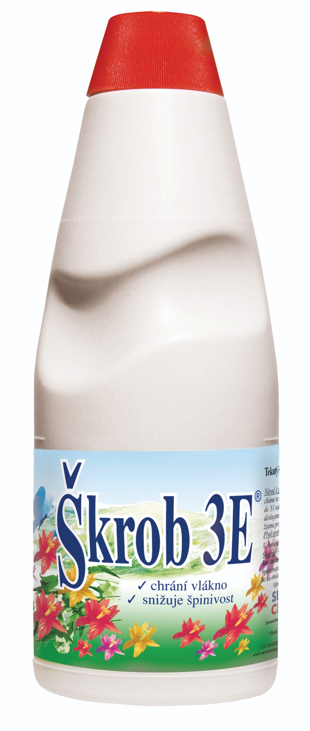 Drogerie a kosmetika - Tekutý škrob 3E 500 ml