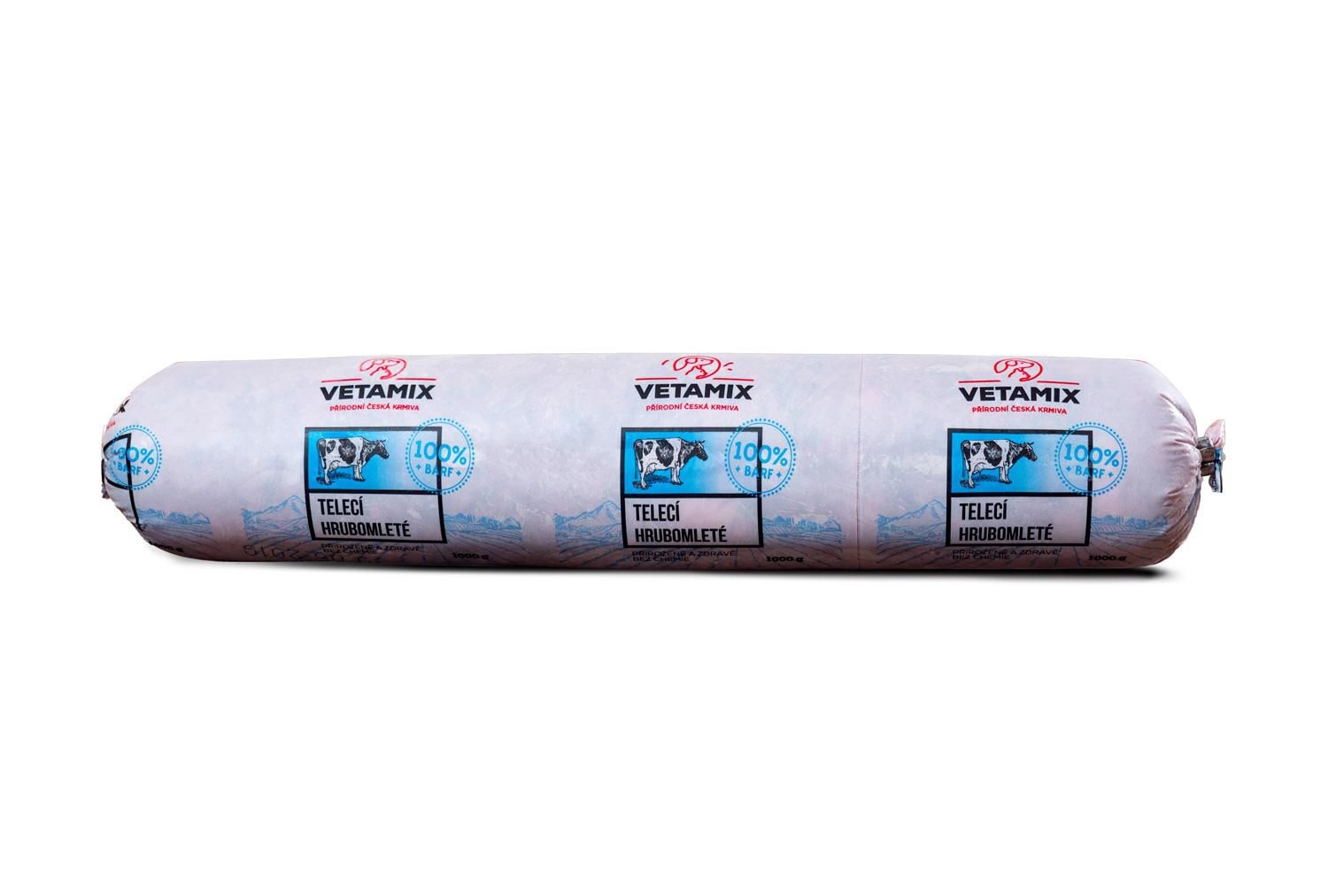 Svět zvířat - Telecí hrubomleté mražené 1kg