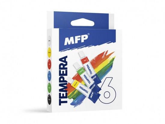 Domácnost a Zahrada - Tempery 12ml MFP 6ks