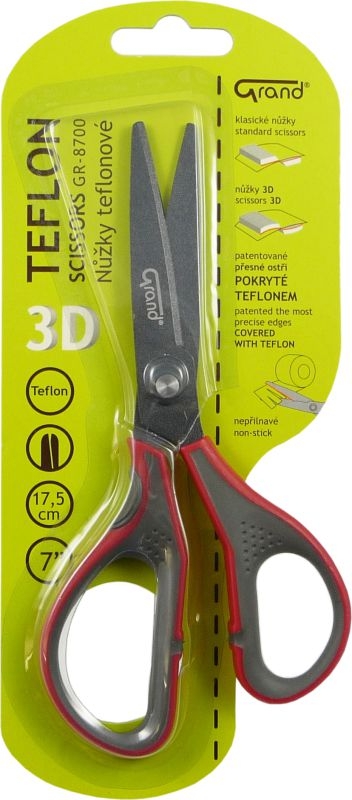 Domácnost a Zahrada - Tempus Nůžky KW teflon 17,5cm