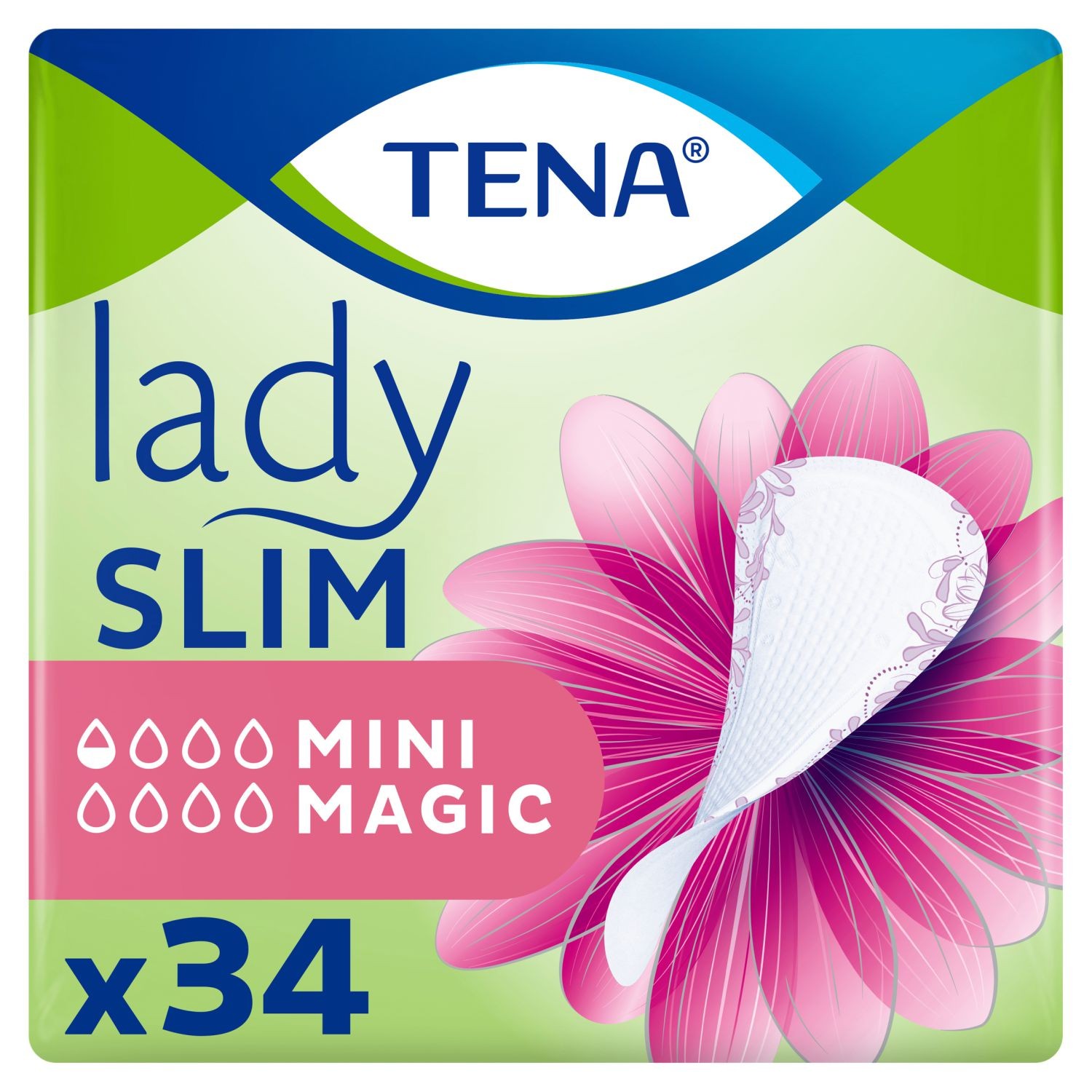 Drogerie a kosmetika - Tena Lady Slim Mini Magic