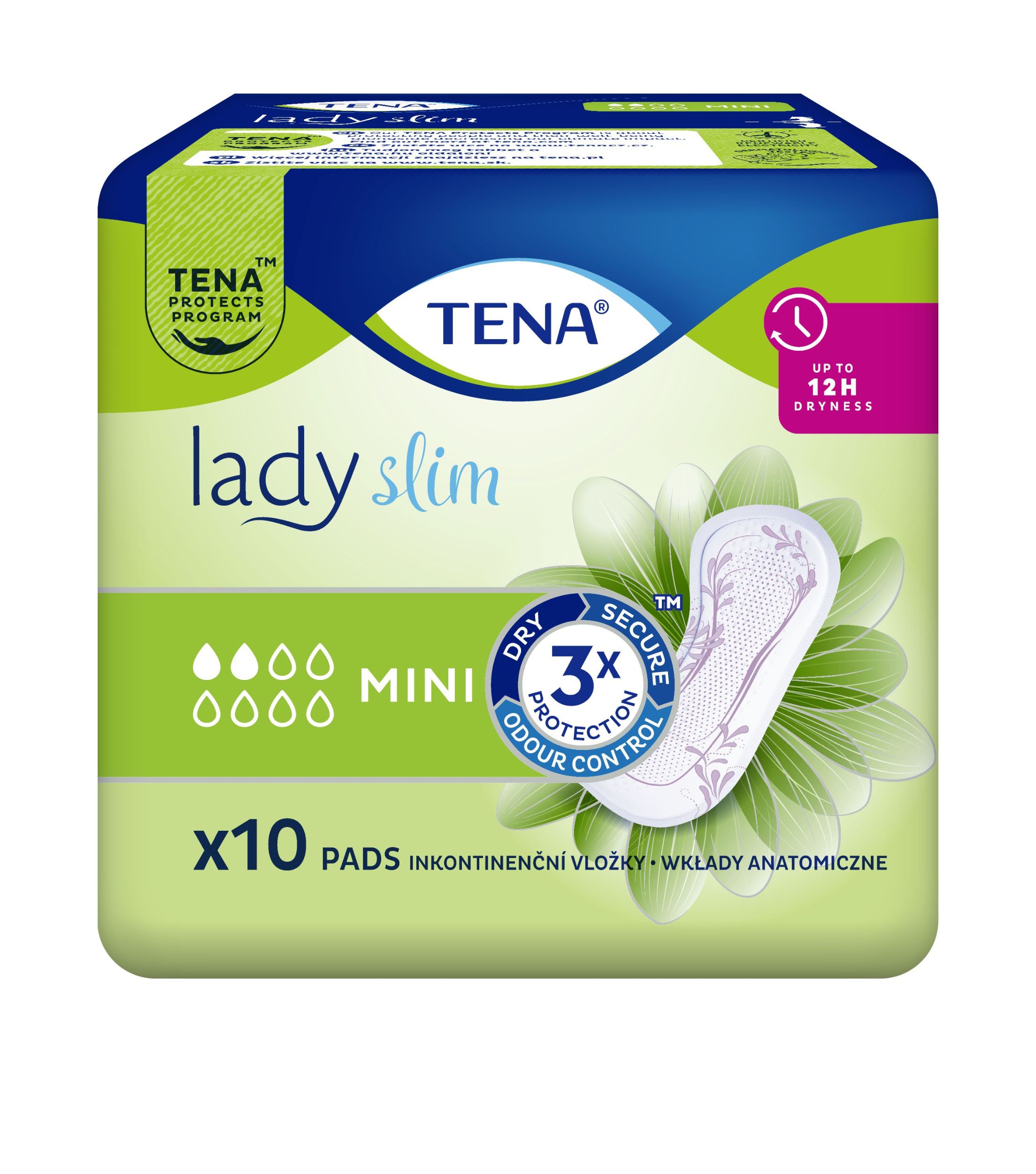 Drogerie a kosmetika - Tena Lady Slim Mini