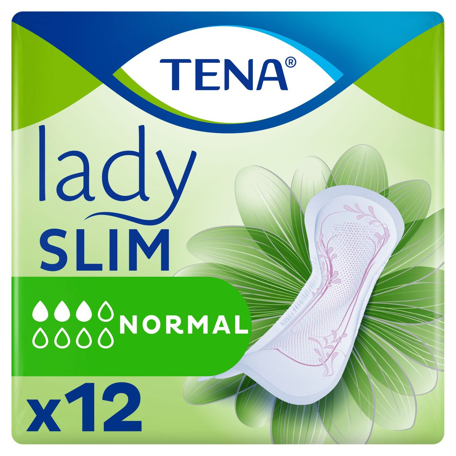 Drogerie a kosmetika - Tena Lady Slim Normal