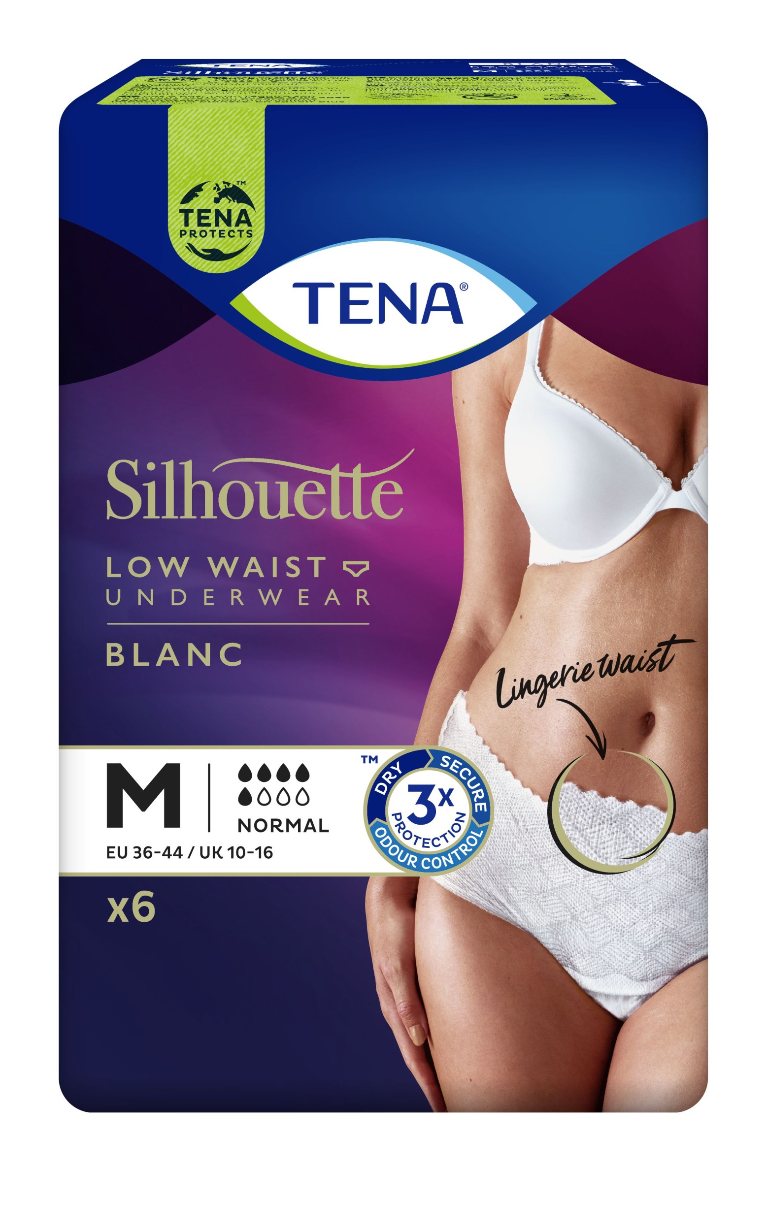 Tena Silhouette Normal Blanc jednorázové-0