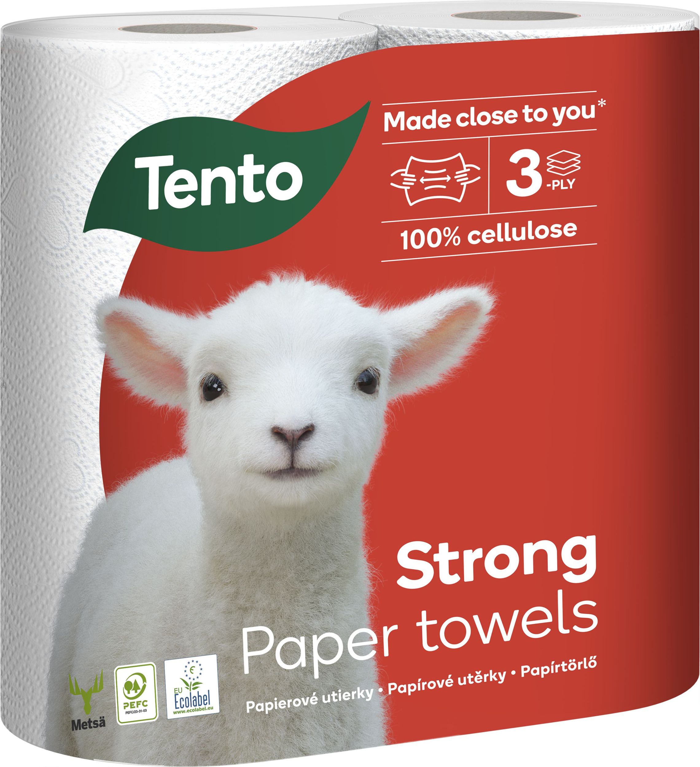 Tento Extra Strong Kuchyňské role 2ks-0