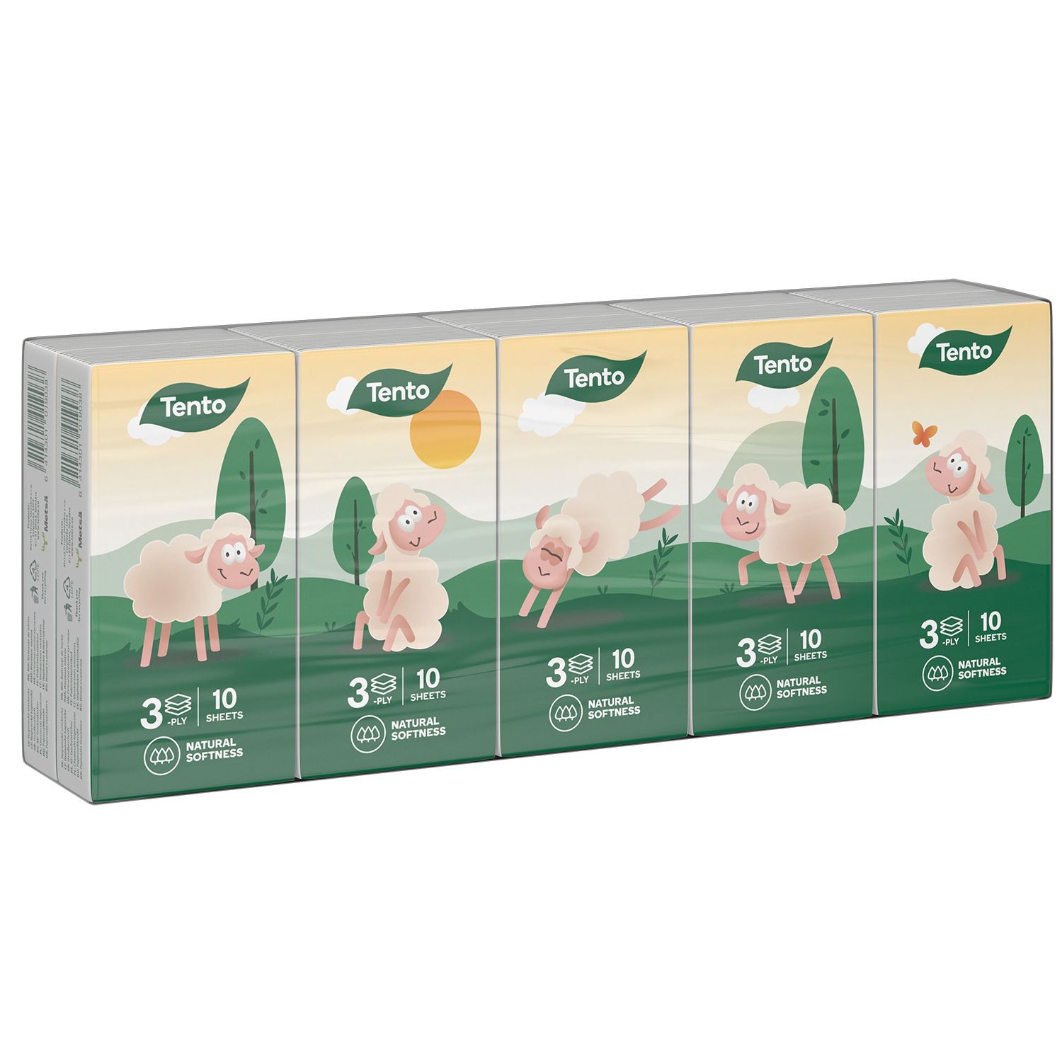 Drogerie a kosmetika - Tento Kids 10 x 10 ks