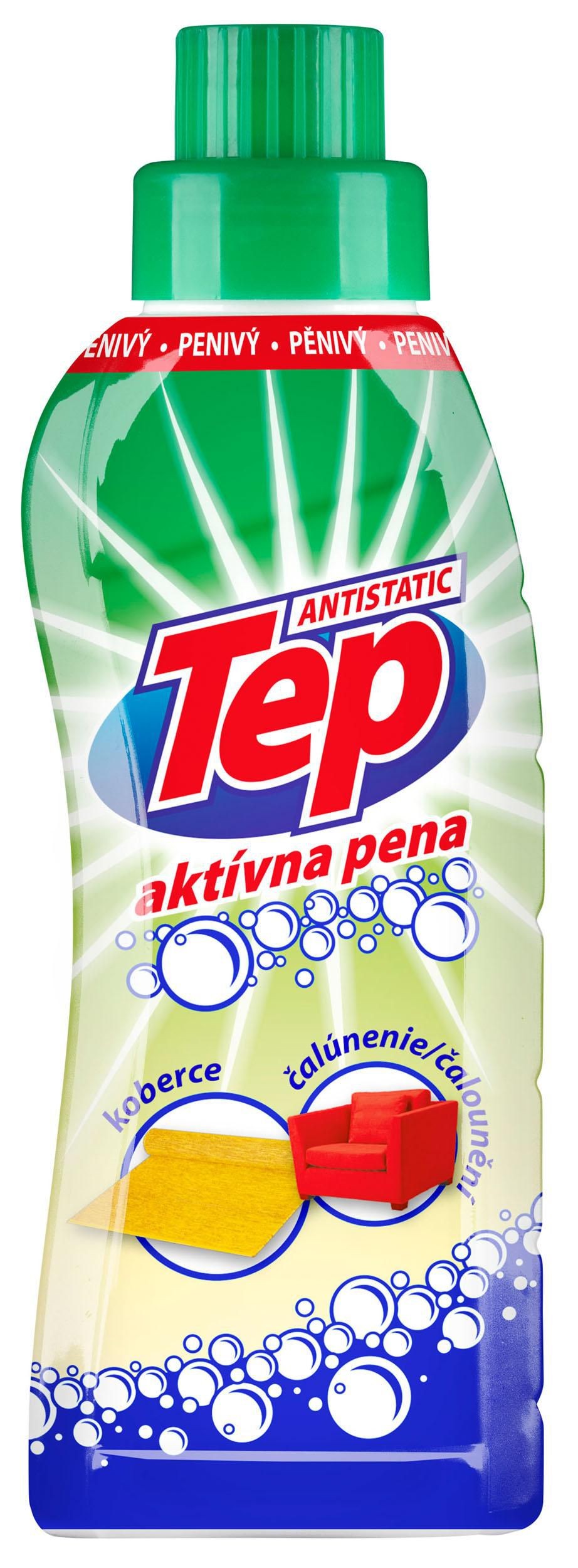 Drogerie a kosmetika - Tep aktivní pěna 500 ml