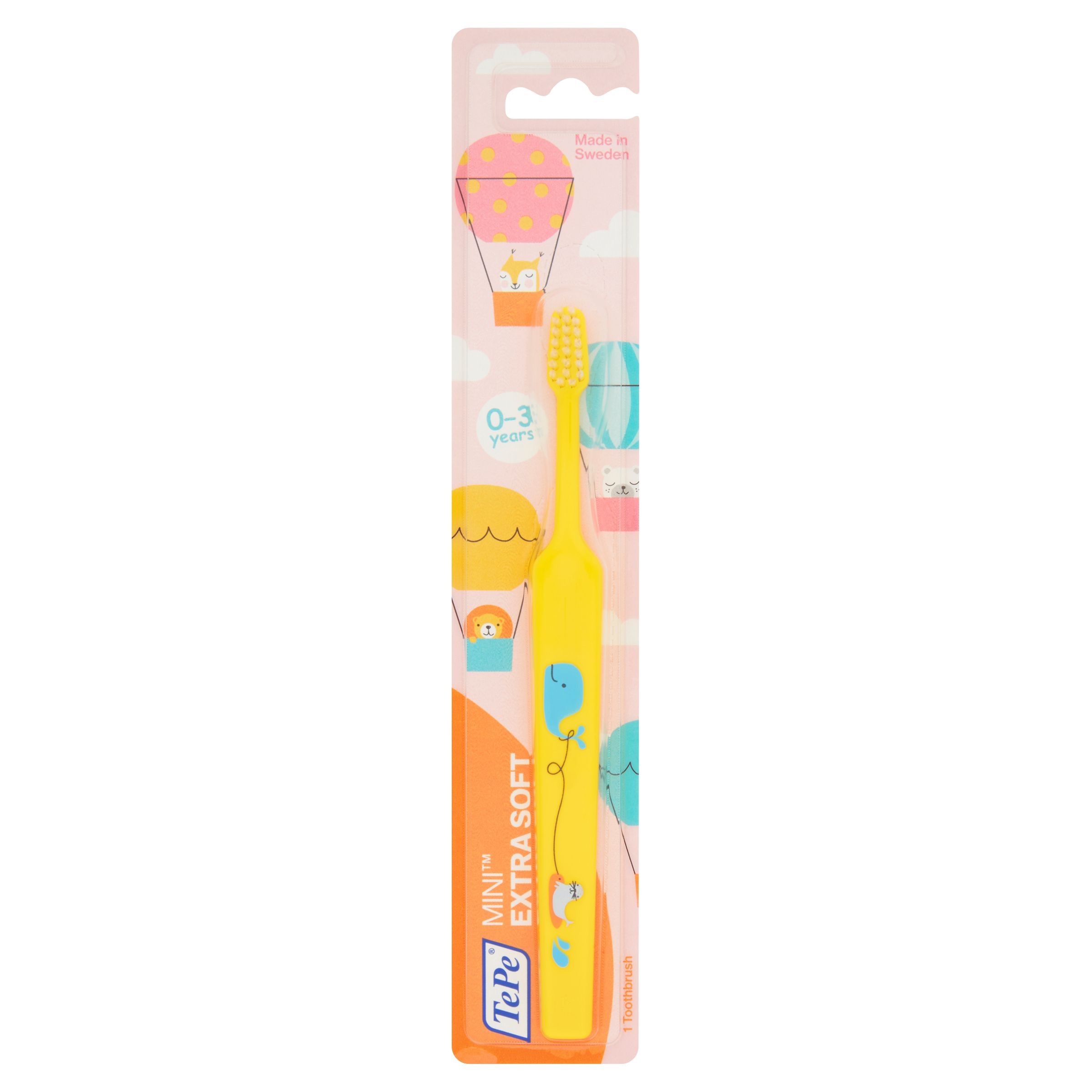 Svět dětí - TePe Mini Extra soft zubní kartáček 1 ks