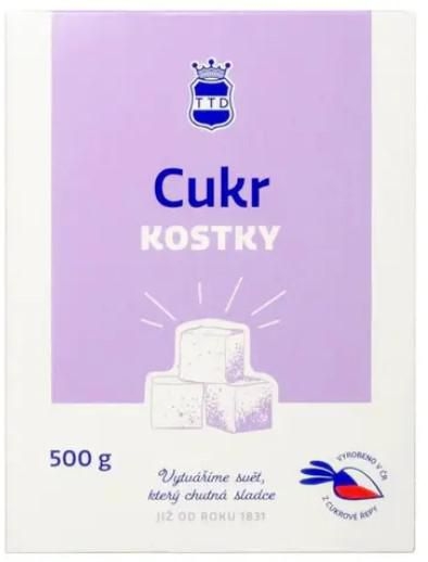 Trvanlivé potraviny - Tereos Cukr Kostky 500 g