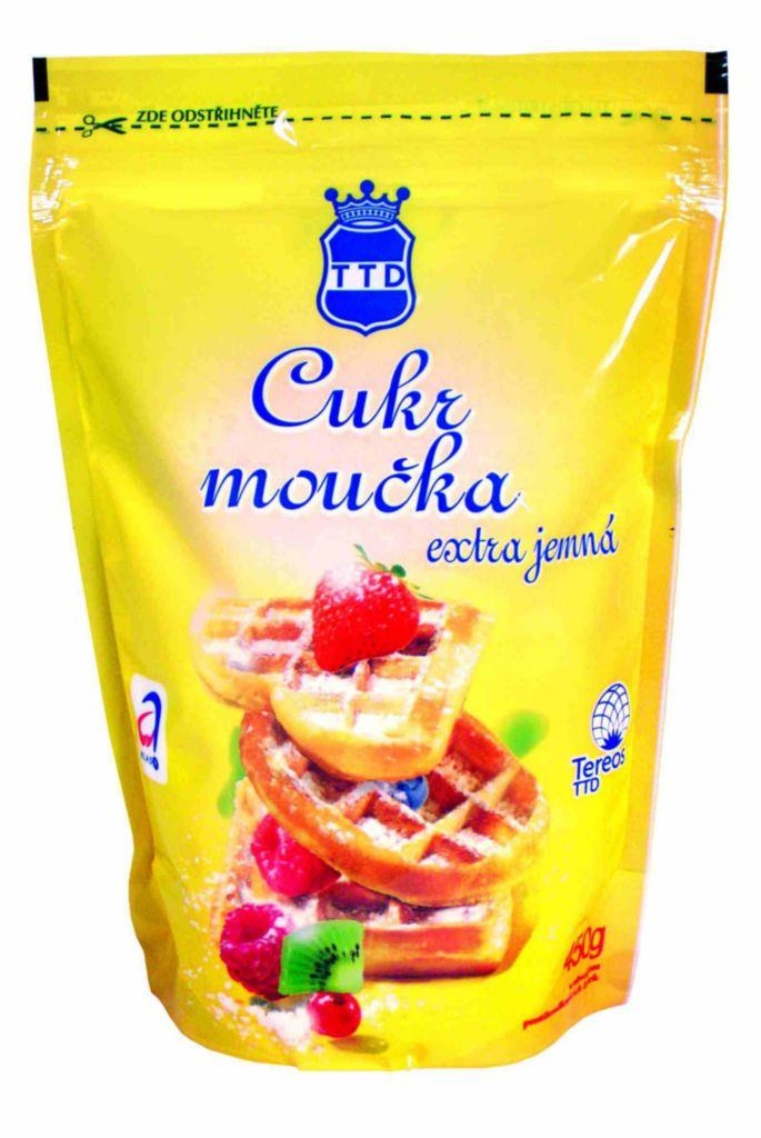 Trvanlivé potraviny - Tereos Cukr moučka extra jemná 450 g