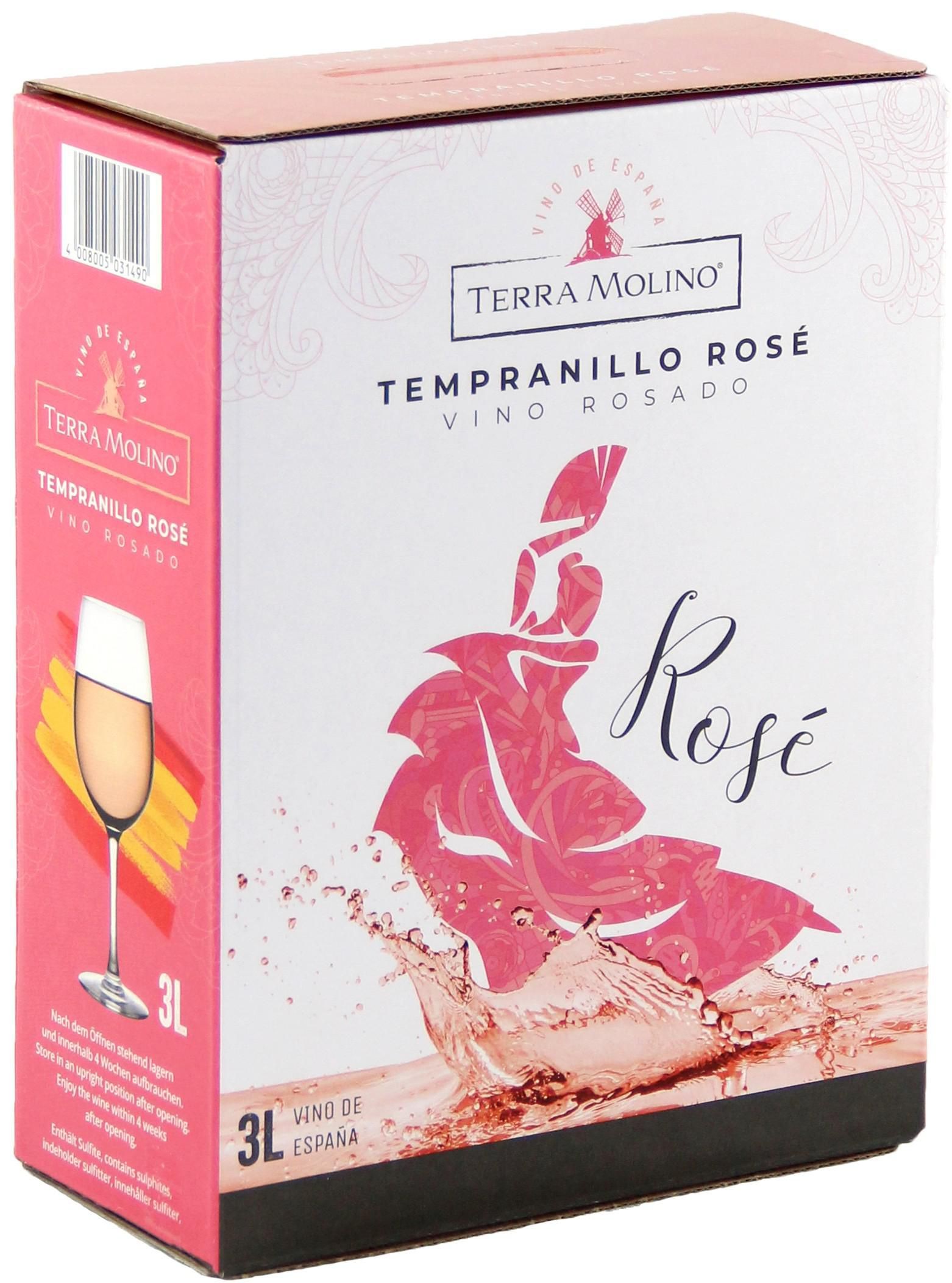 Nápoje - Terra Molino Tempranillo Rosé 3L BIB