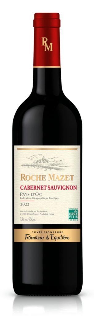 Nápoje - Terra Vitis Roche Mazet Cabernet Sauvignon 0,75 l