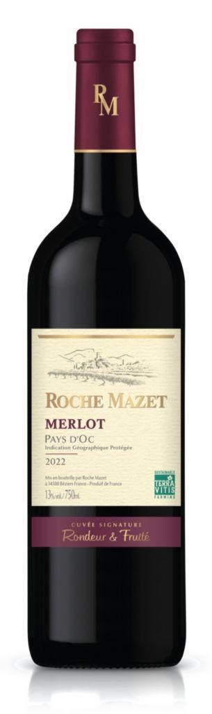Nápoje - Terra Vitis Roche Mazet Merlot 0,75 l