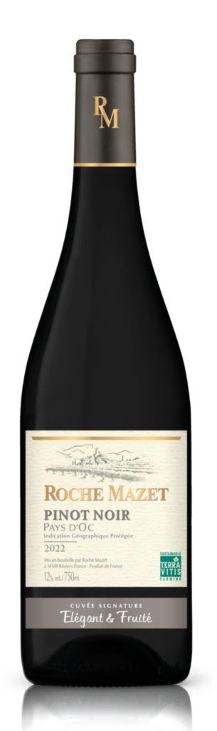 Nápoje - Terra Vitis Roche Mazet Pinot Noir 0,75 l