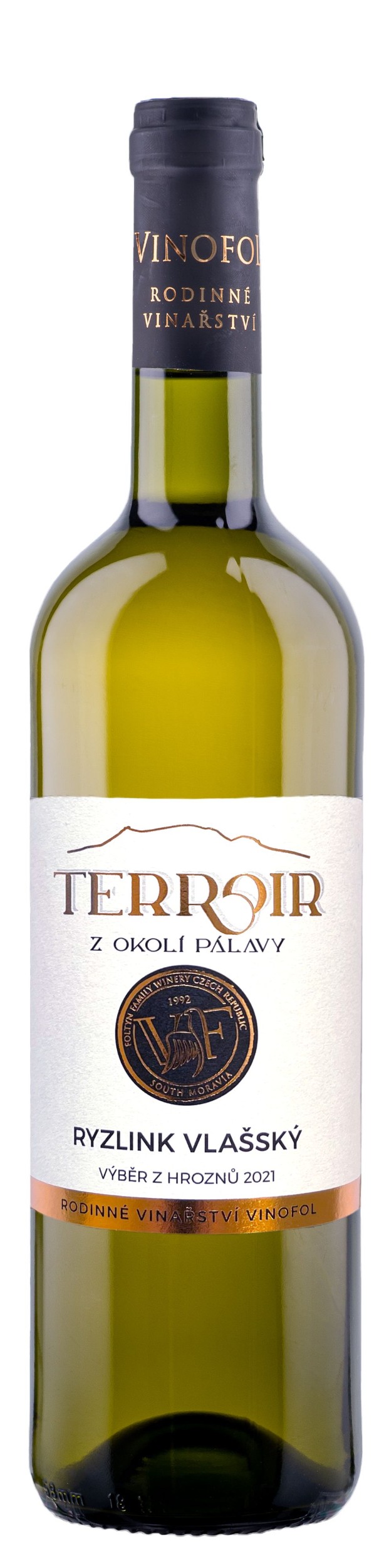 Nápoje - Terroir Rulandské šedé 0,75 l
