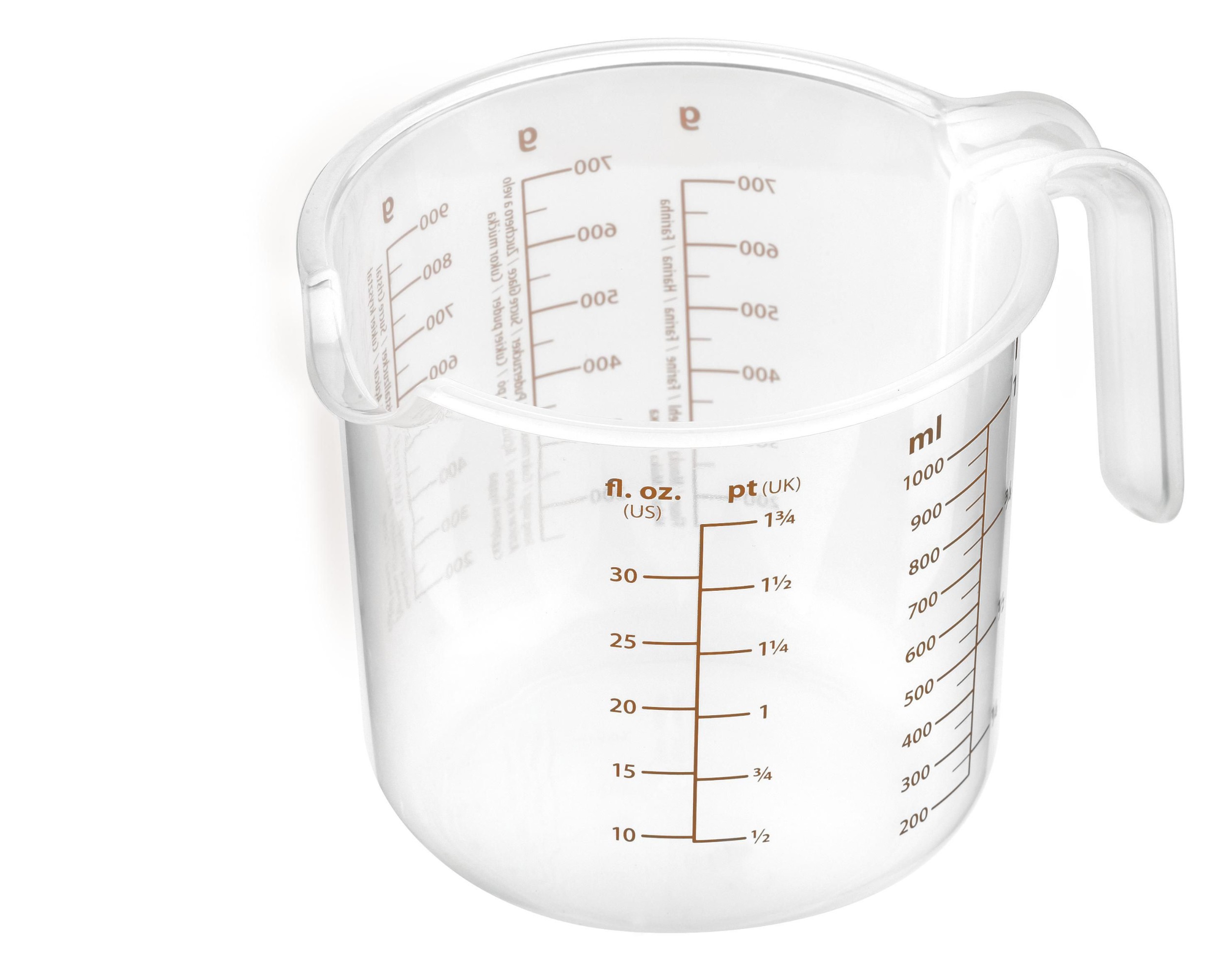 Domácnost a Zahrada - Tescoma Odměrka s nálevkou DELÍCIA 0,5 l
