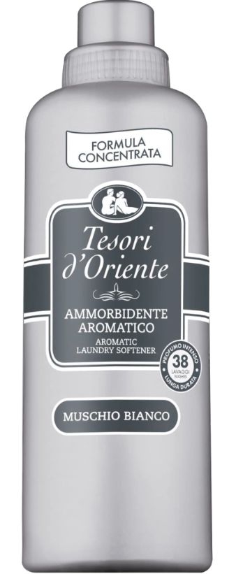 Drogerie a kosmetika - Tesori d'Oriente Aviváž White musk 760 ml 38 praní