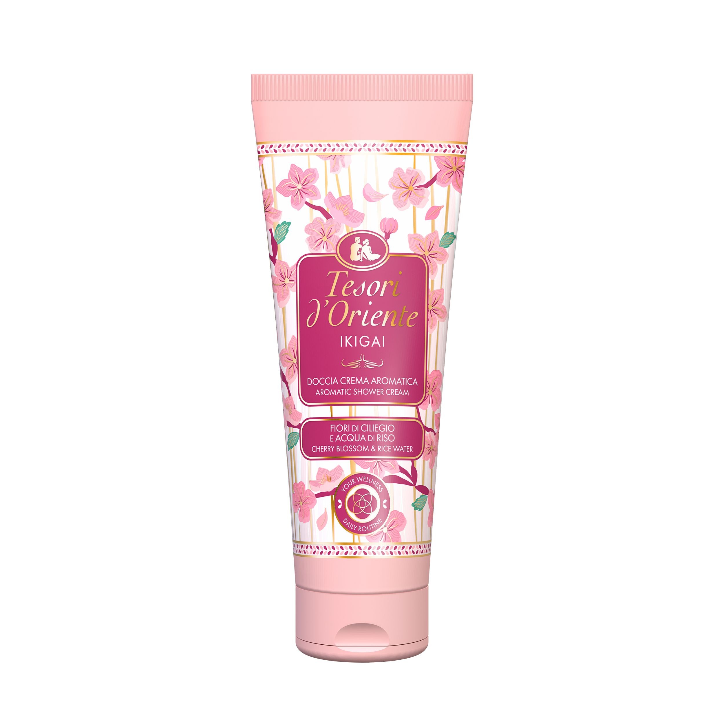 Drogerie a kosmetika - Tesori d'Oriente Sprchový gel 250ml Ikigai