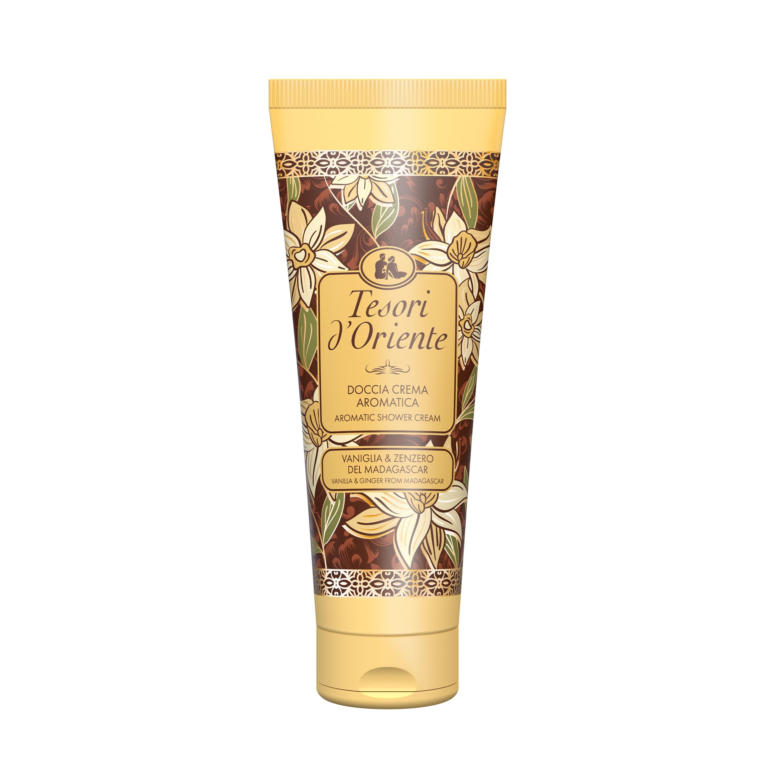 Drogerie a kosmetika - Tesori d'Oriente Sprchový gel 250ml Vanilka