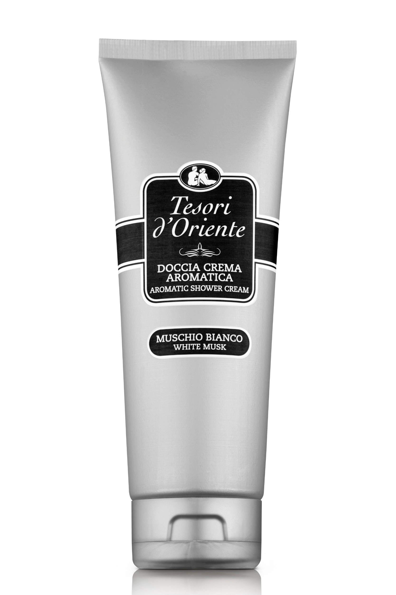 Drogerie a kosmetika - Tesori d´Oriente Sprchový krém White Musc 250ml