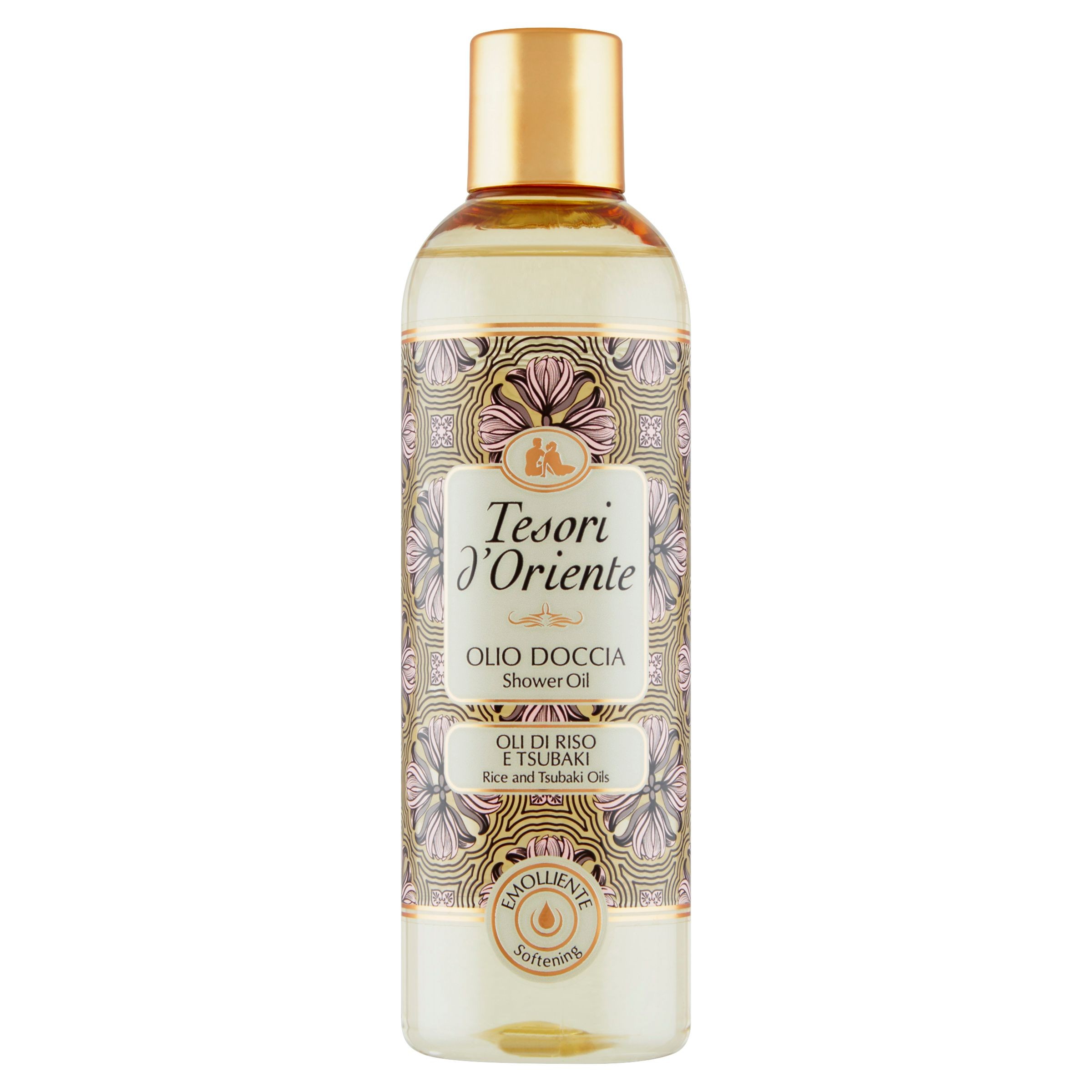 Drogerie a kosmetika - Tesori d'Oriente Sprchový Rýžový Tsubaki olej 250 ml