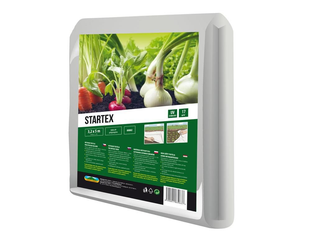 Domácnost a Zahrada - Textilie STARTEX k rychlení bílá 3,2x5m