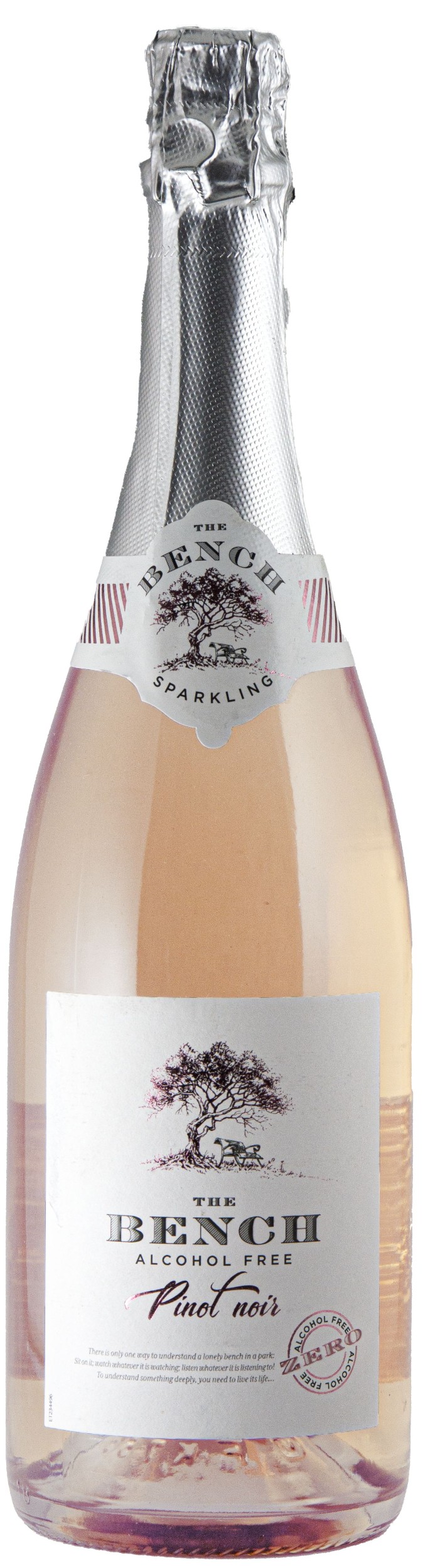 Nápoje - The Bench Sparkling Pinot Noir Non alko 0,75l