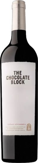 Nápoje - The Chocolate Block, Swartland WO  0,75L