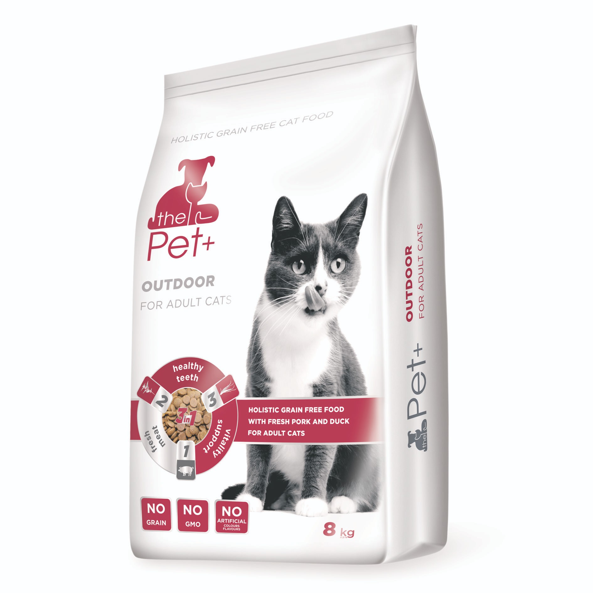 thePet+ Outdoor kompletní krmivo pro venkovní kočky 8 kg-0