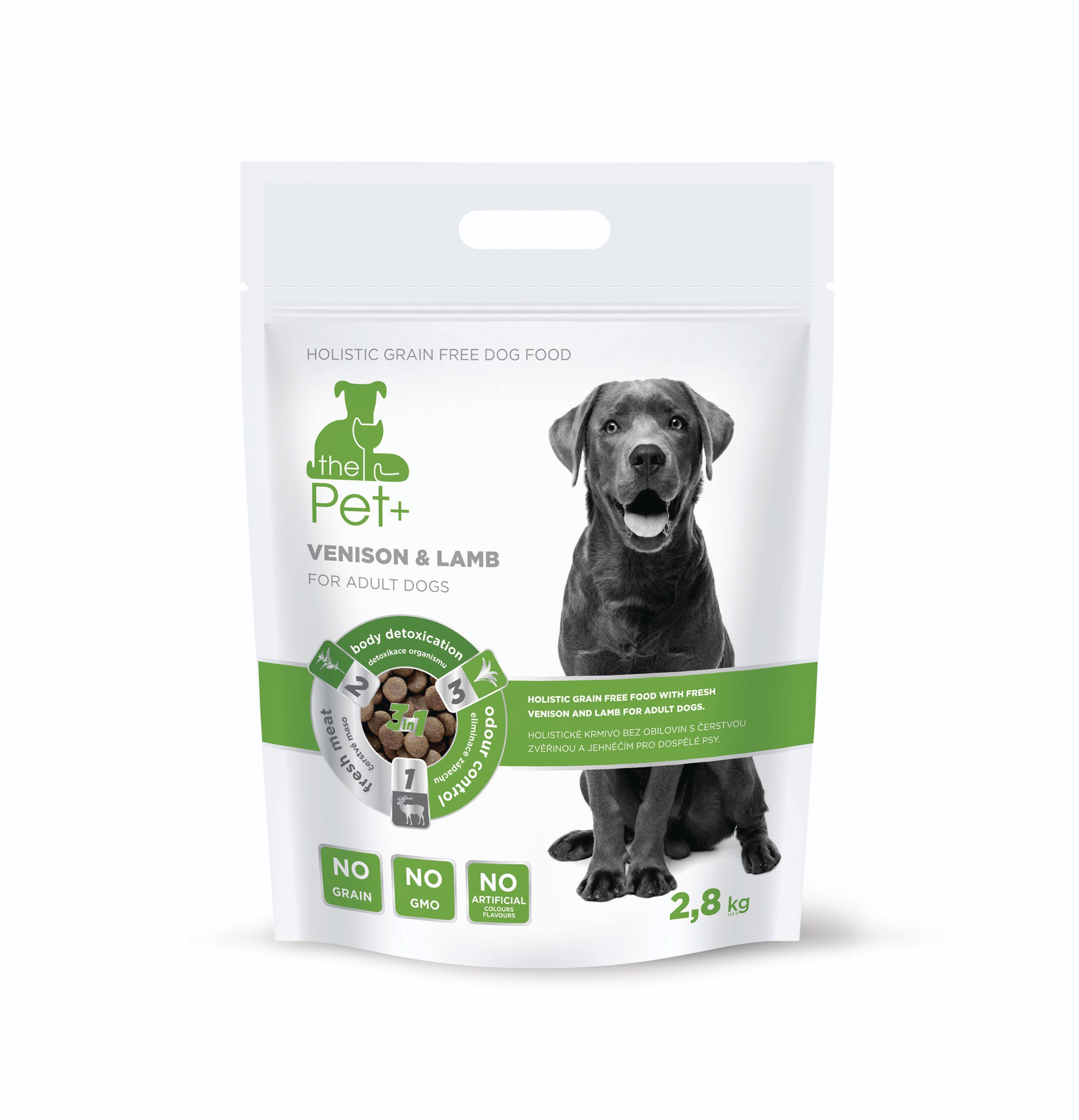 thePet+ Venison & Lamb kompletní krmivo pro psy 2,8 kg-0