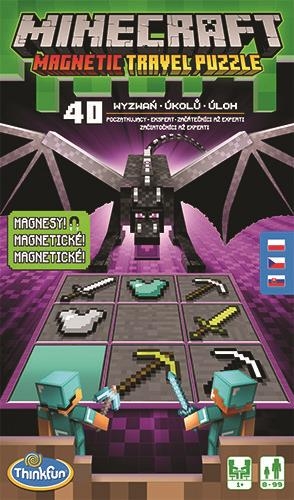 Svět dětí - ThinkFun 764327 Minecraf Magnetická cestovní hra